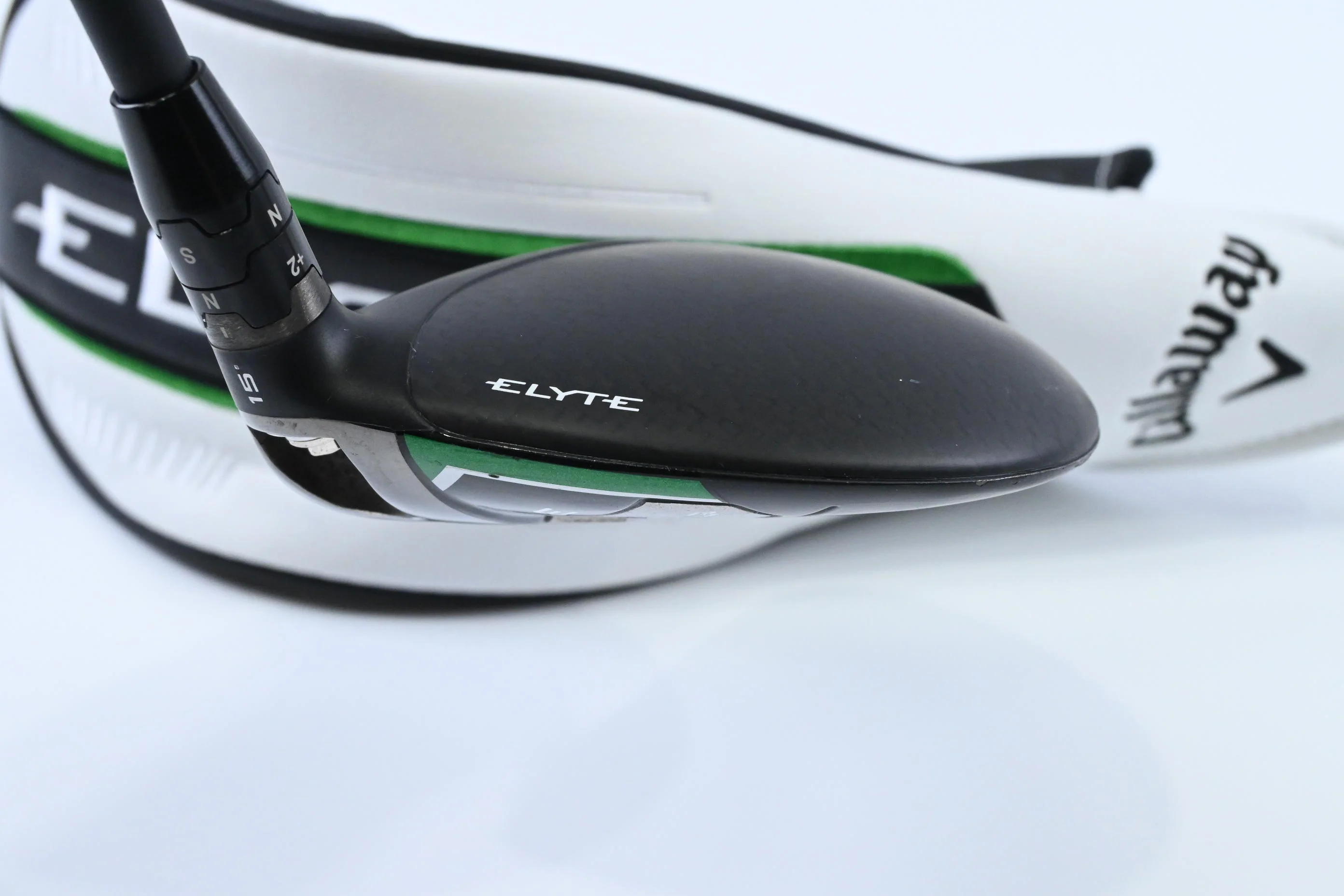 Callaway Elyte X #3 Wood / 15 Degree / Senior Flex Vanquish 5 Shaft - Image 5