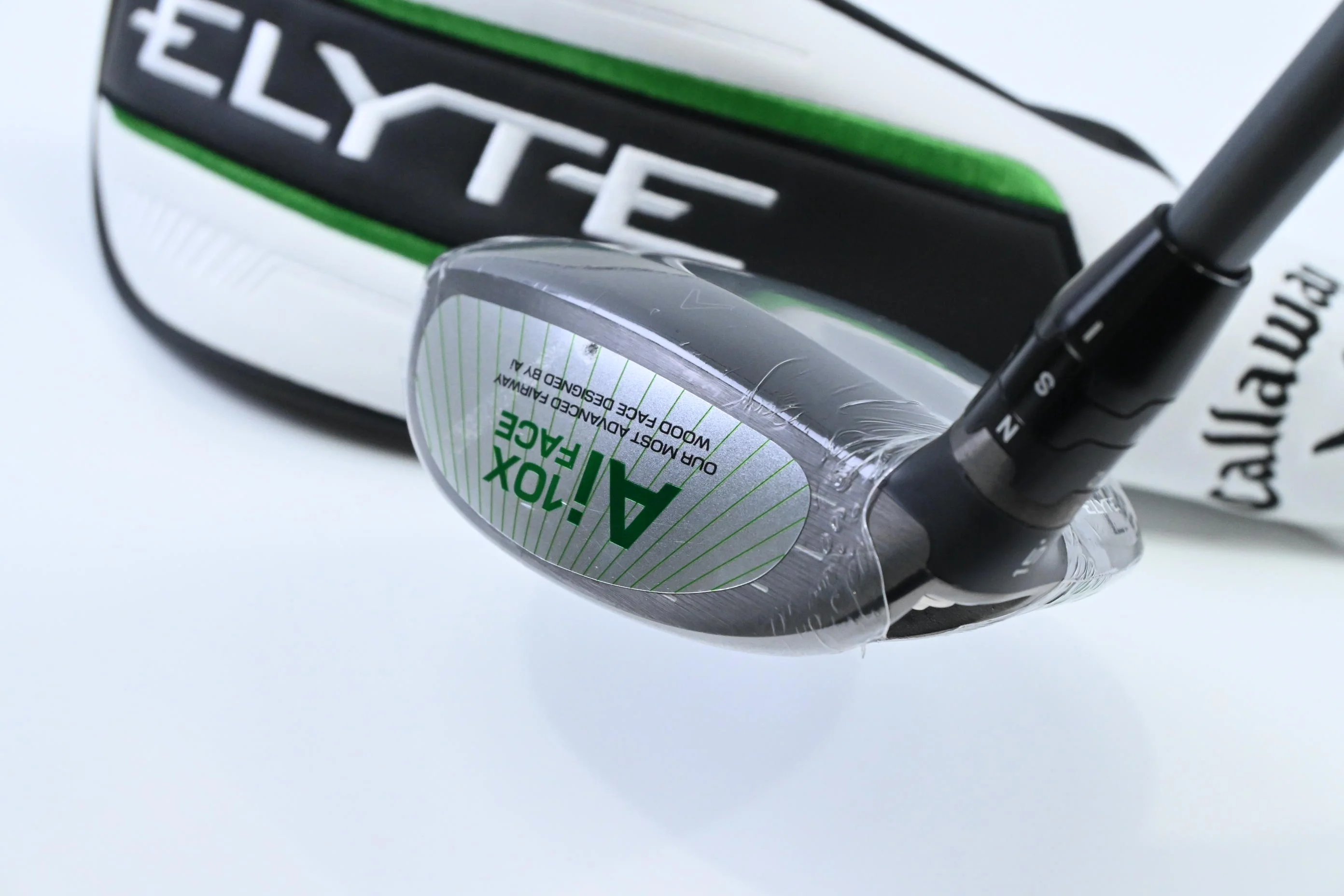 Callaway Elyte X #3 Wood / 15 Degree / Regular Flex Denali Charcoal 60 Shaft - Image 4