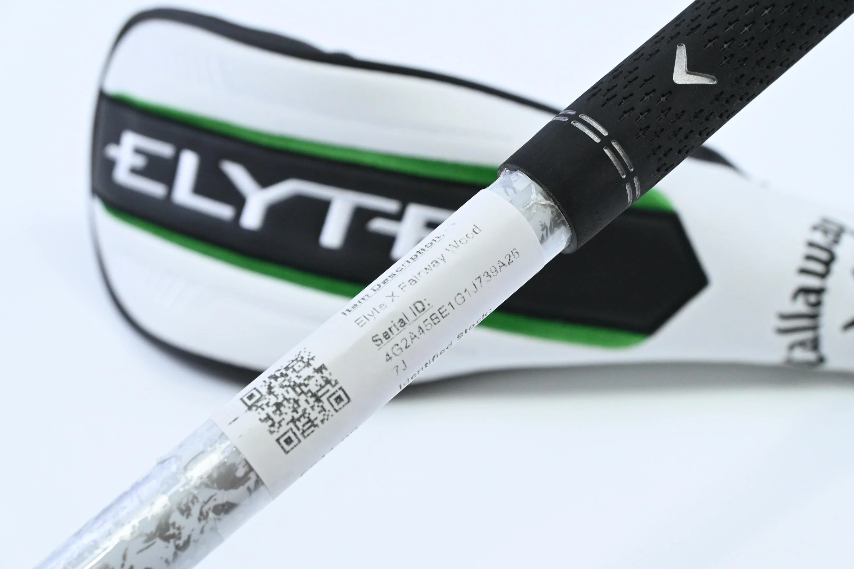 Callaway Elyte X #3 Wood / 15 Degree / Regular Flex Denali Charcoal 60 Shaft - Image 7