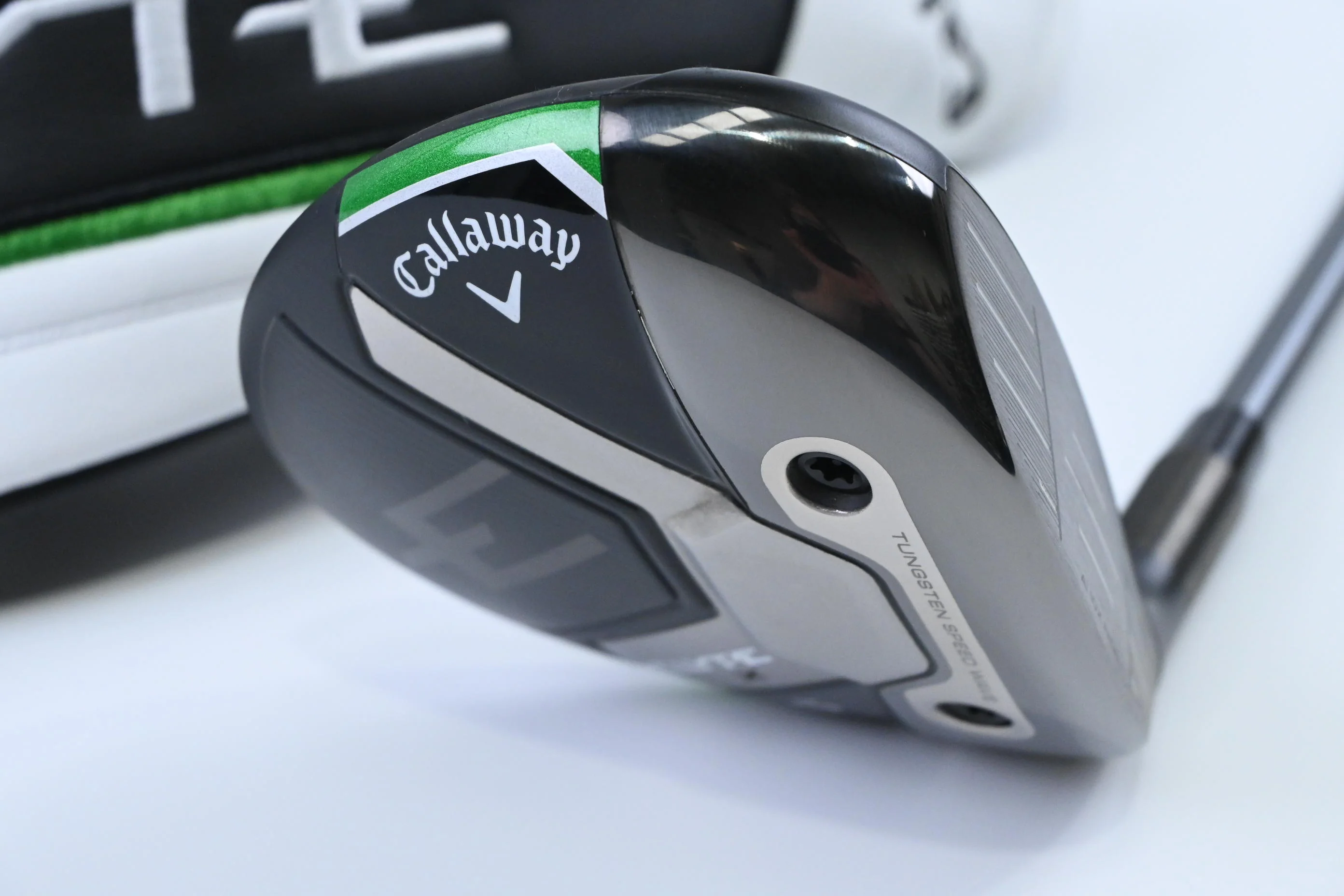 Callaway Elyte X #5 Wood / 18 Degree / Regular Flex Denali Charcoal 60 Shaft