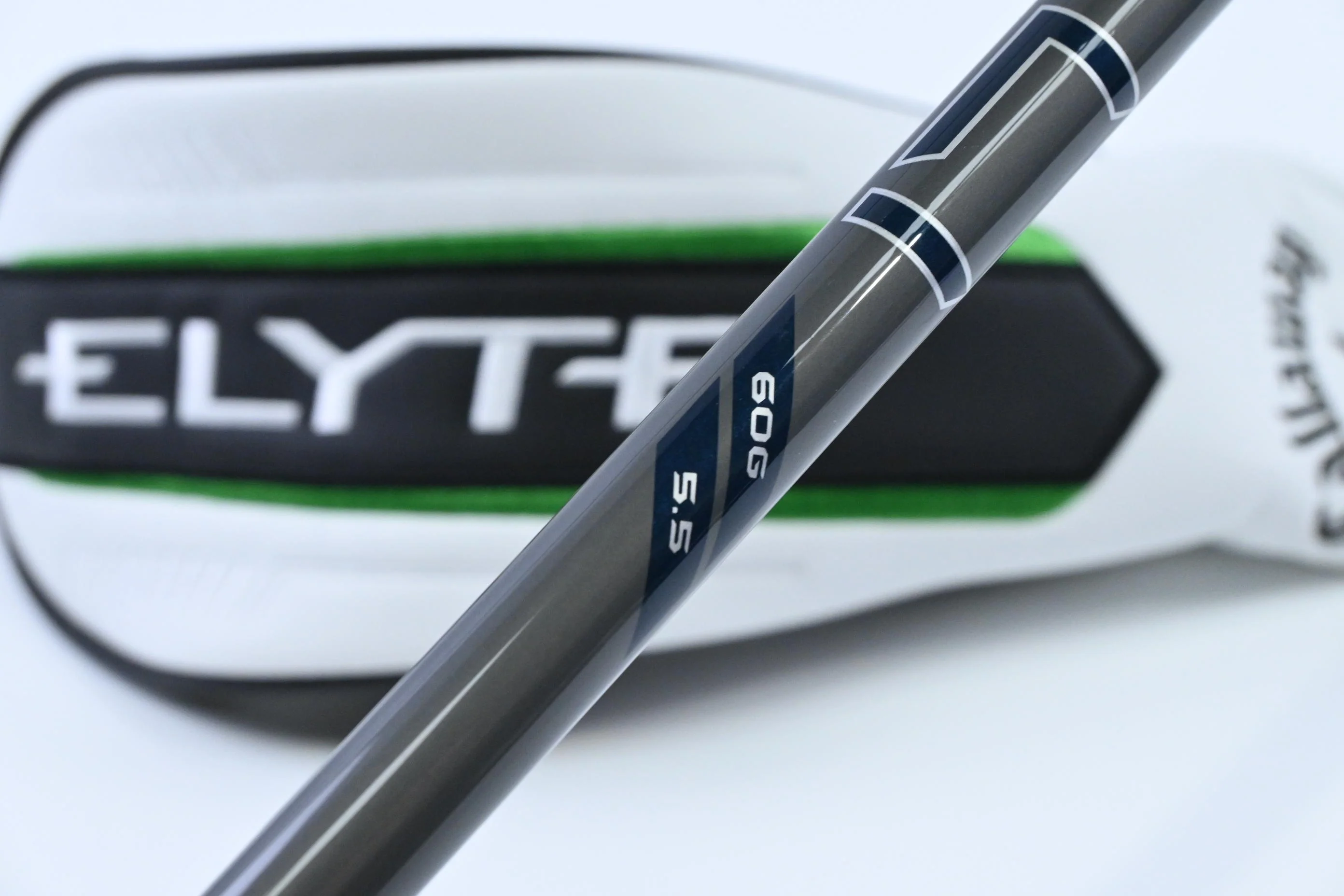 Callaway Elyte X #5 Wood / 18 Degree / Regular Flex Denali Charcoal 60 Shaft - Image 6