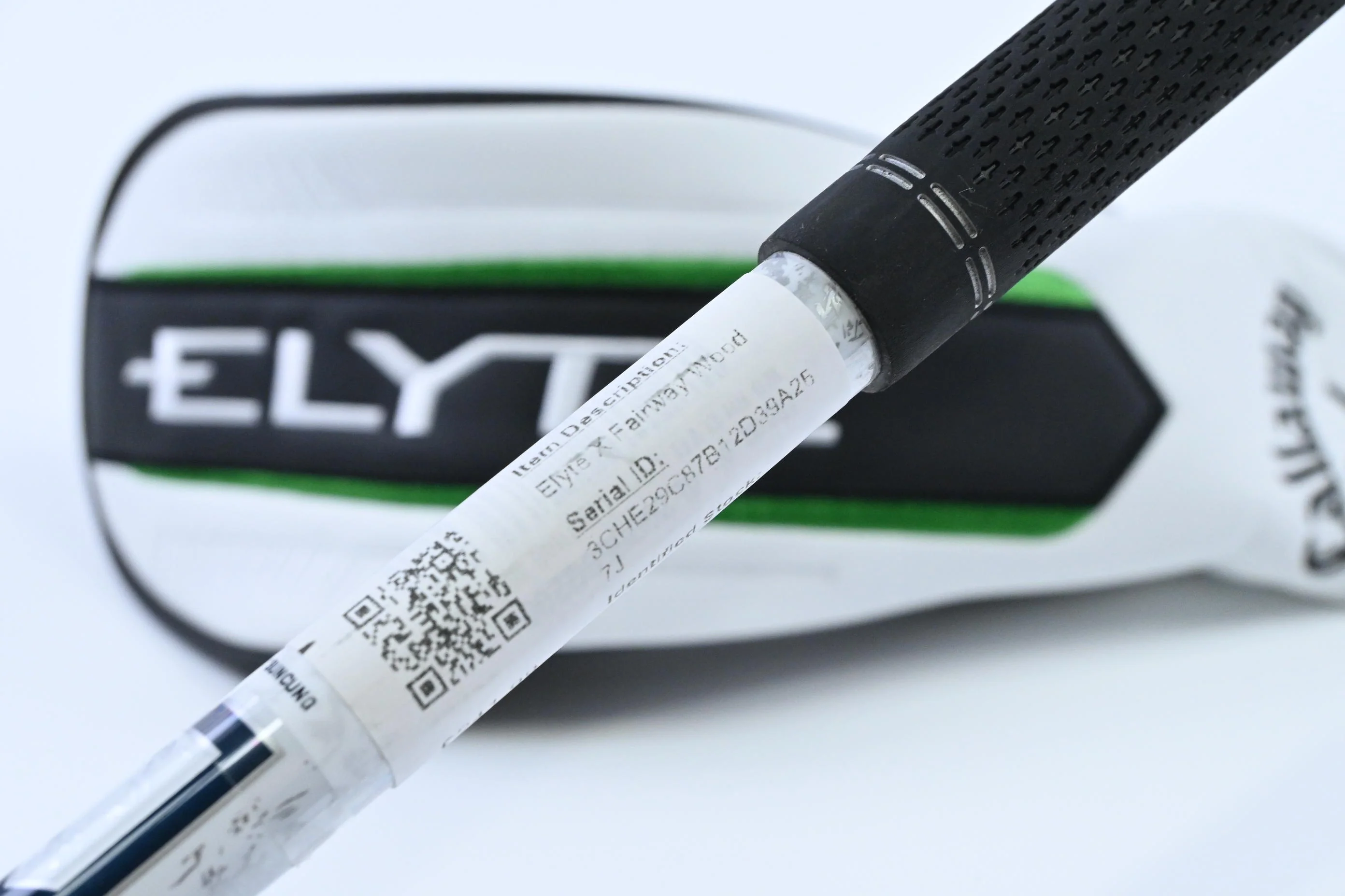 Callaway Elyte X #5 Wood / 18 Degree / Regular Flex Denali Charcoal 60 Shaft - Image 7