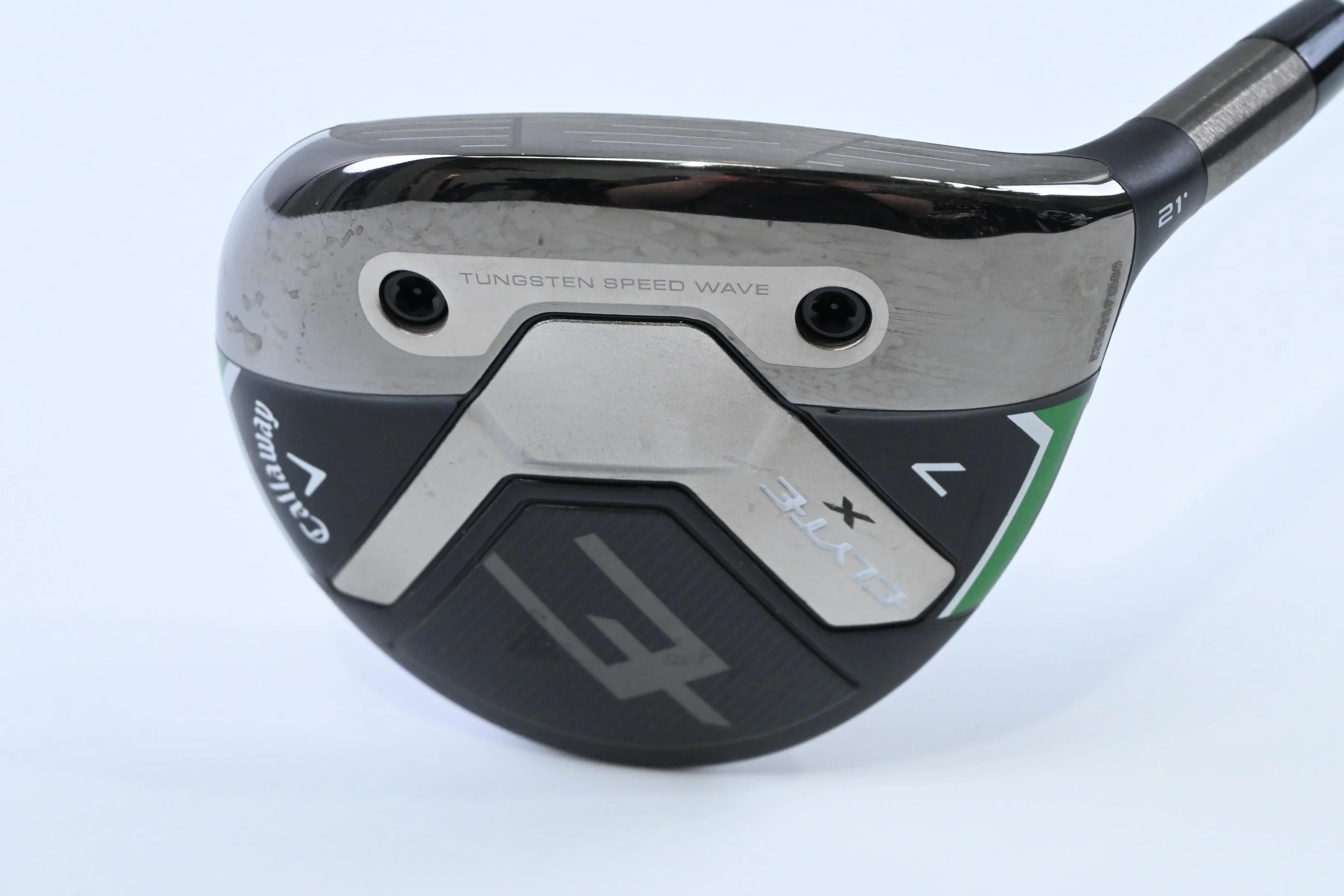 Ladies Callaway Elyte X #7 Wood / 21 Degree / Ladies Flex Eldio 40 Shaft - Image 2