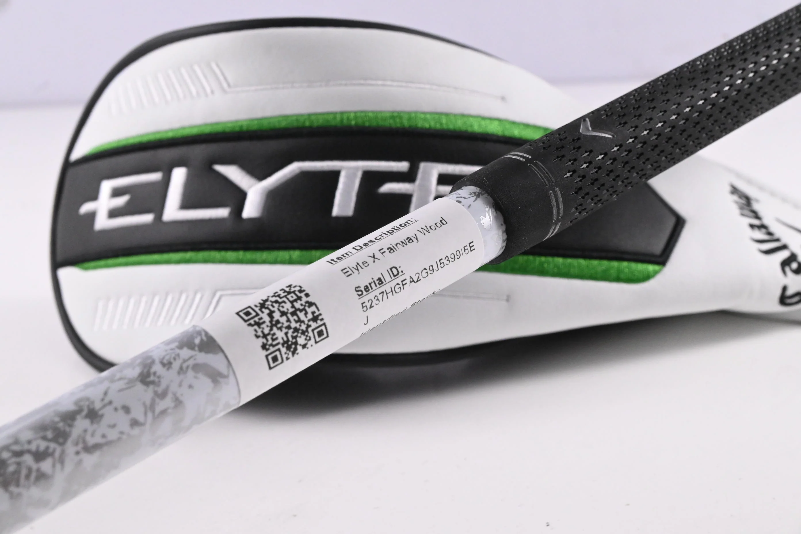 Callaway Elyte X #5 Wood / 18 Degree / Regular Flex Denali Charcoal 60 Shaft - Image 7