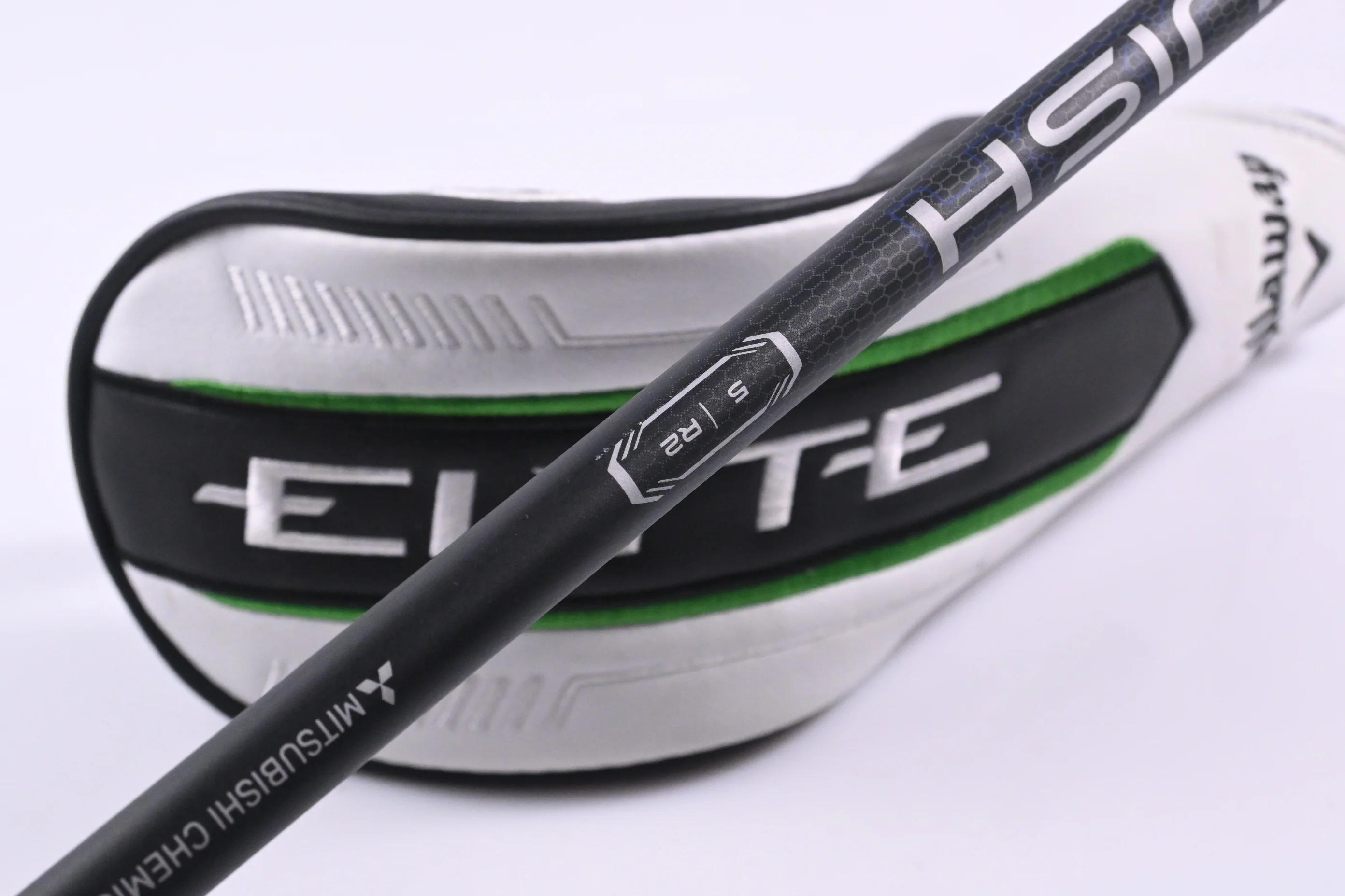 Callaway Elyte X #5 Wood / 18 Degree / Regular Flex Mitsubishi Vanquish 5 Shaft - Image 6