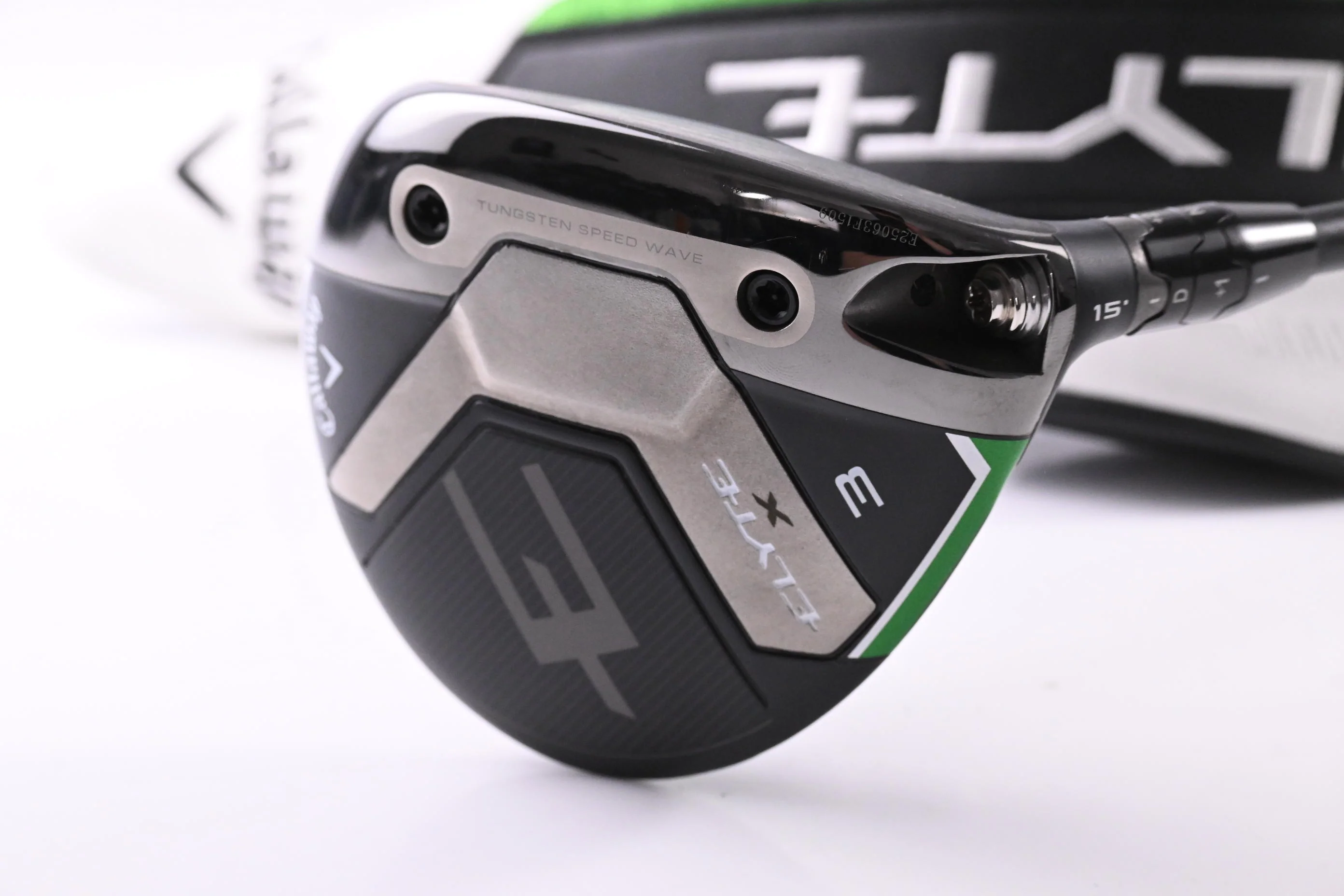 Callaway Elyte X #3 Wood / 15 Degree / X-Flex LA Golf A Series 70 Shaft - Image 2