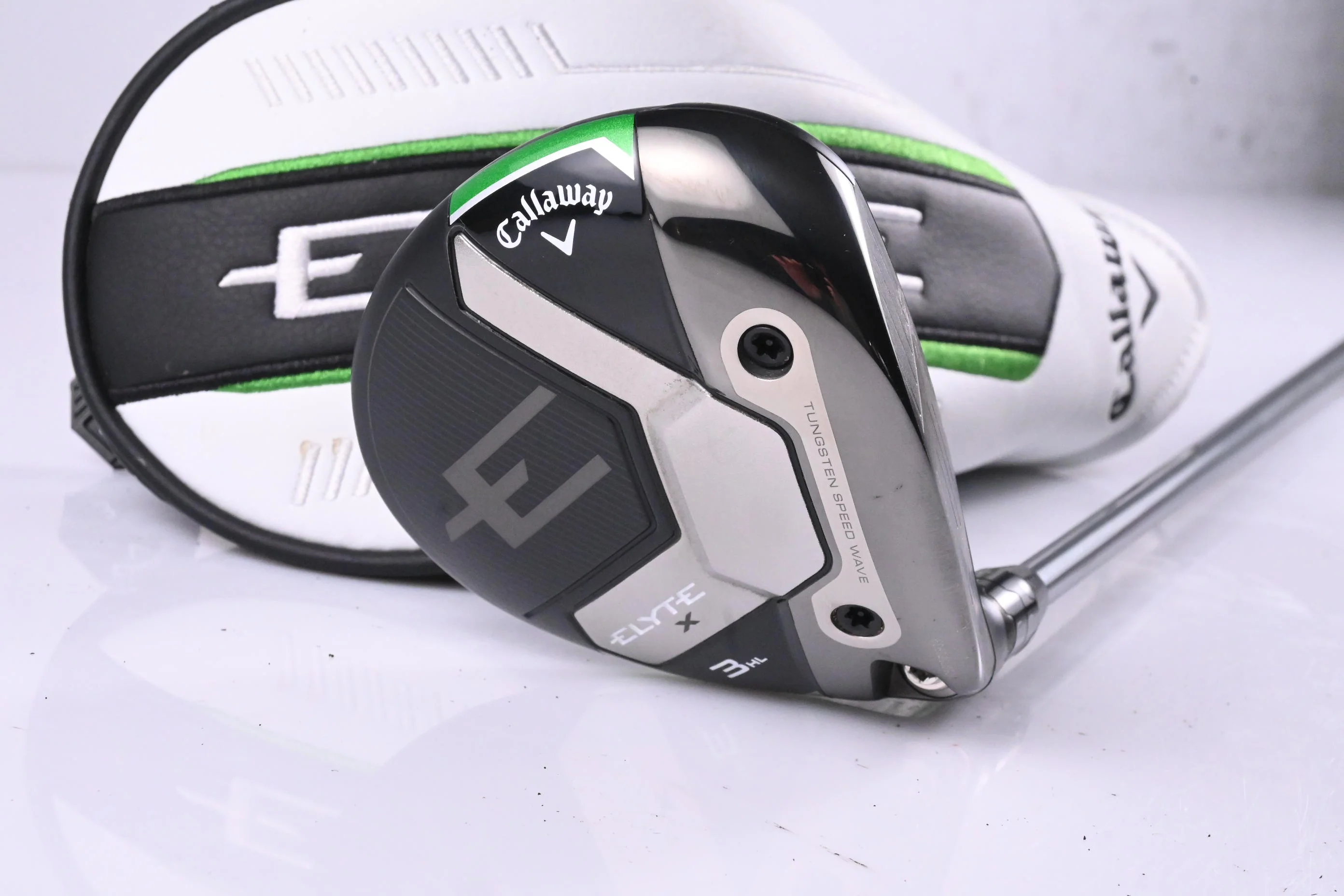 Callaway Elyte X #3HL Wood / 16.5 Degree / Regular Flex Denali Charcoal 60 Shaft