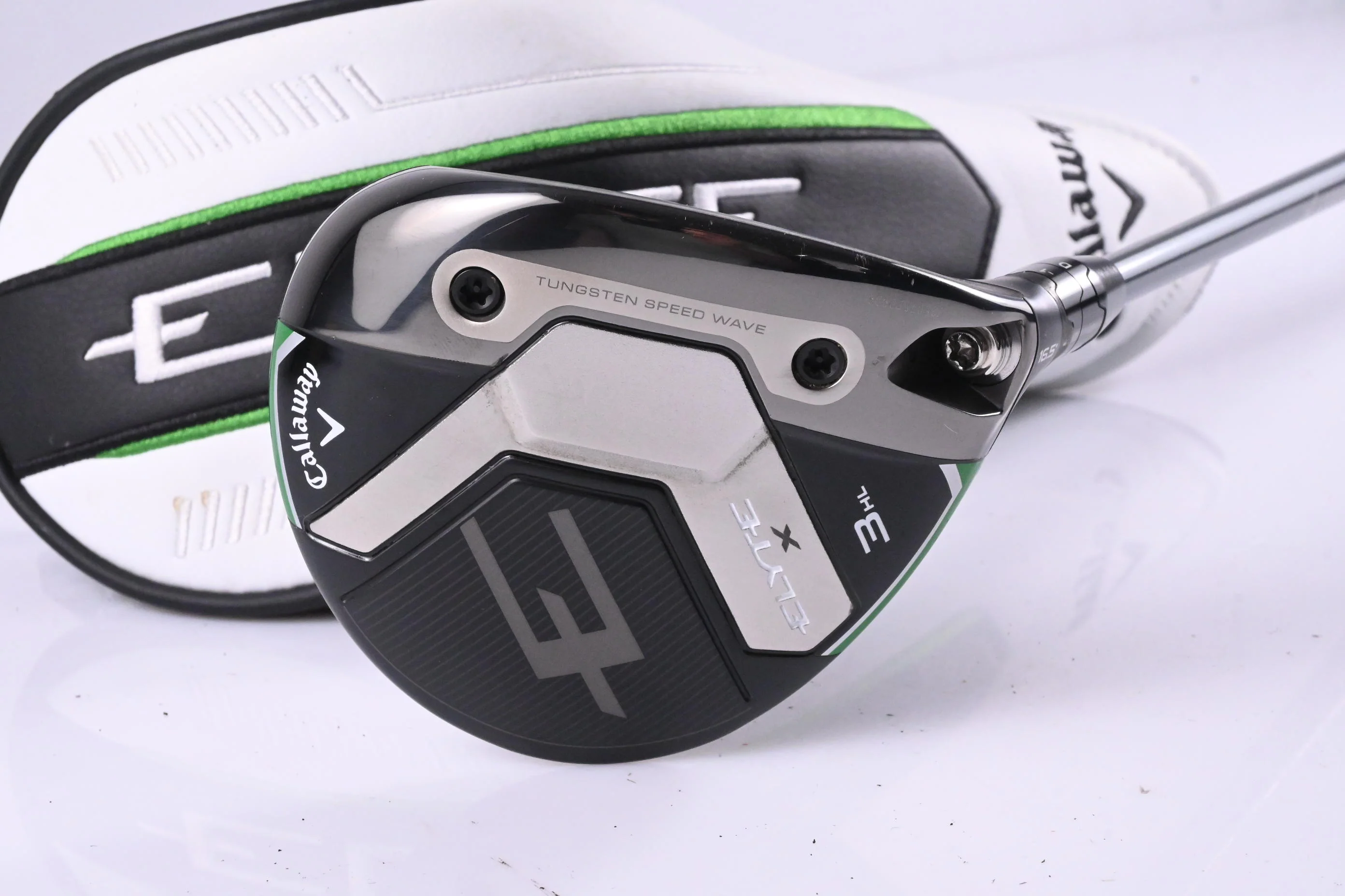 Callaway Elyte X #3HL Wood / 16.5 Degree / Regular Flex Denali Charcoal 60 Shaft - Image 2