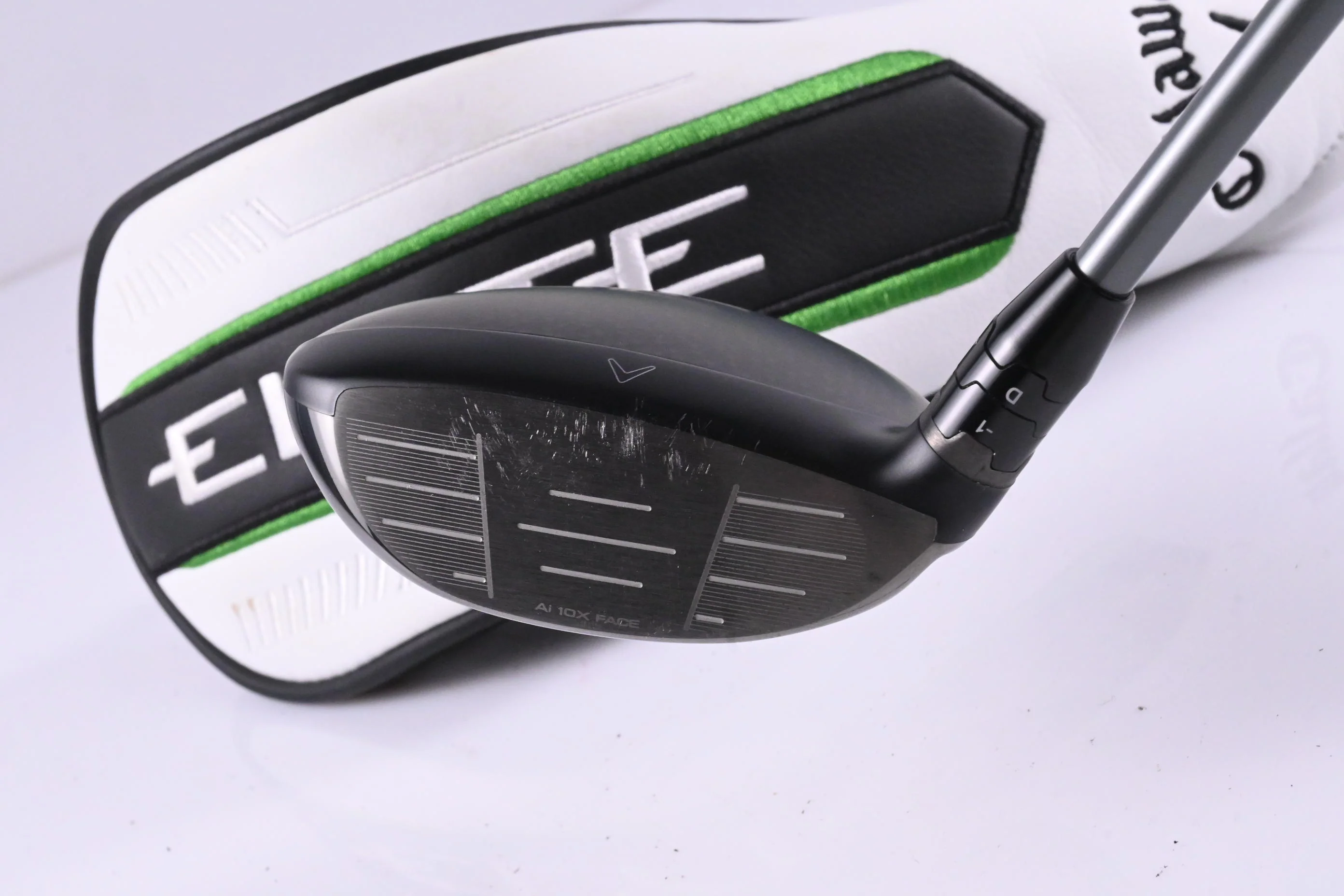 Callaway Elyte X #3HL Wood / 16.5 Degree / Regular Flex Denali Charcoal 60 Shaft - Image 4