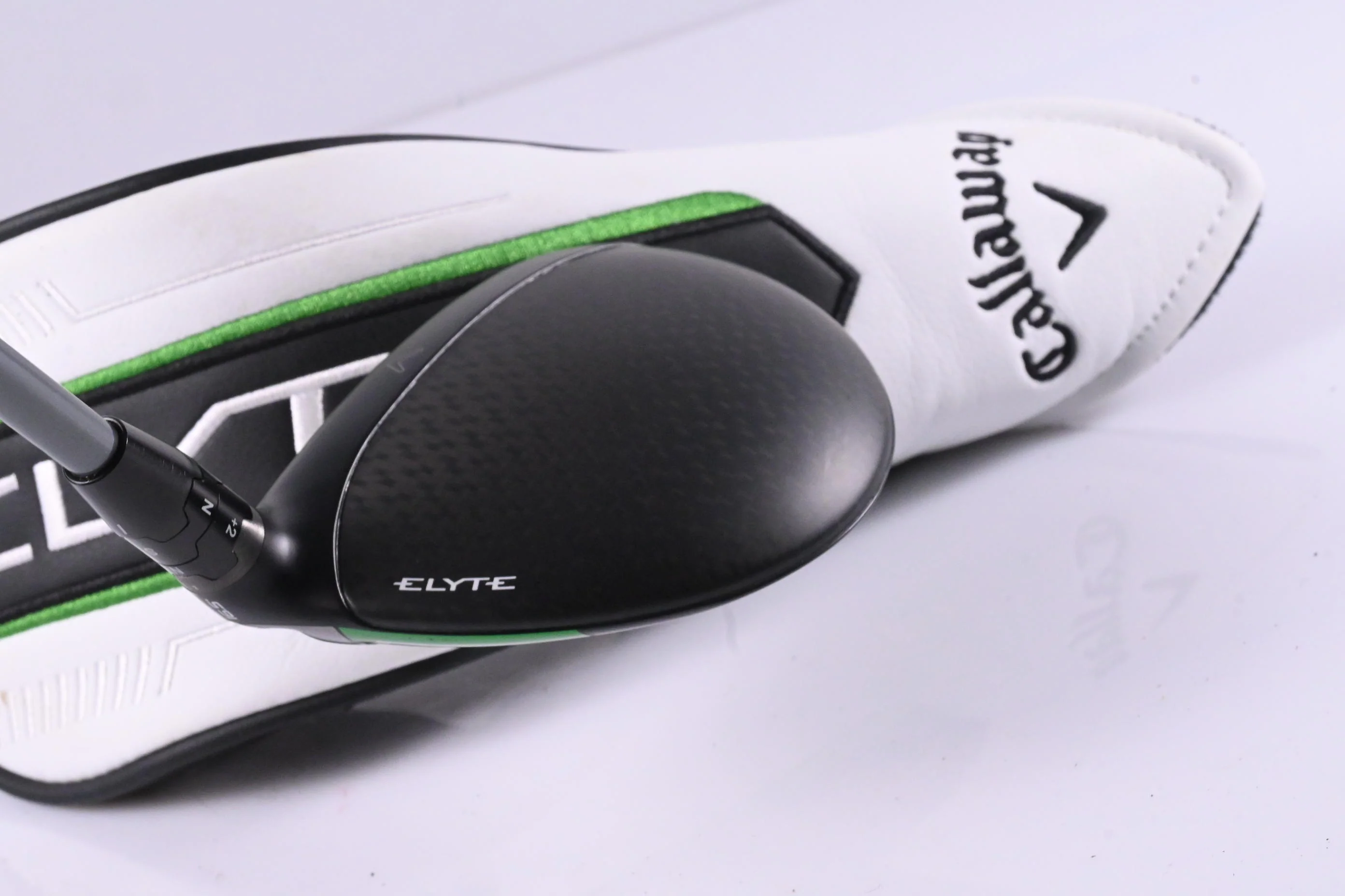 Callaway Elyte X #3HL Wood / 16.5 Degree / Regular Flex Denali Charcoal 60 Shaft - Image 5
