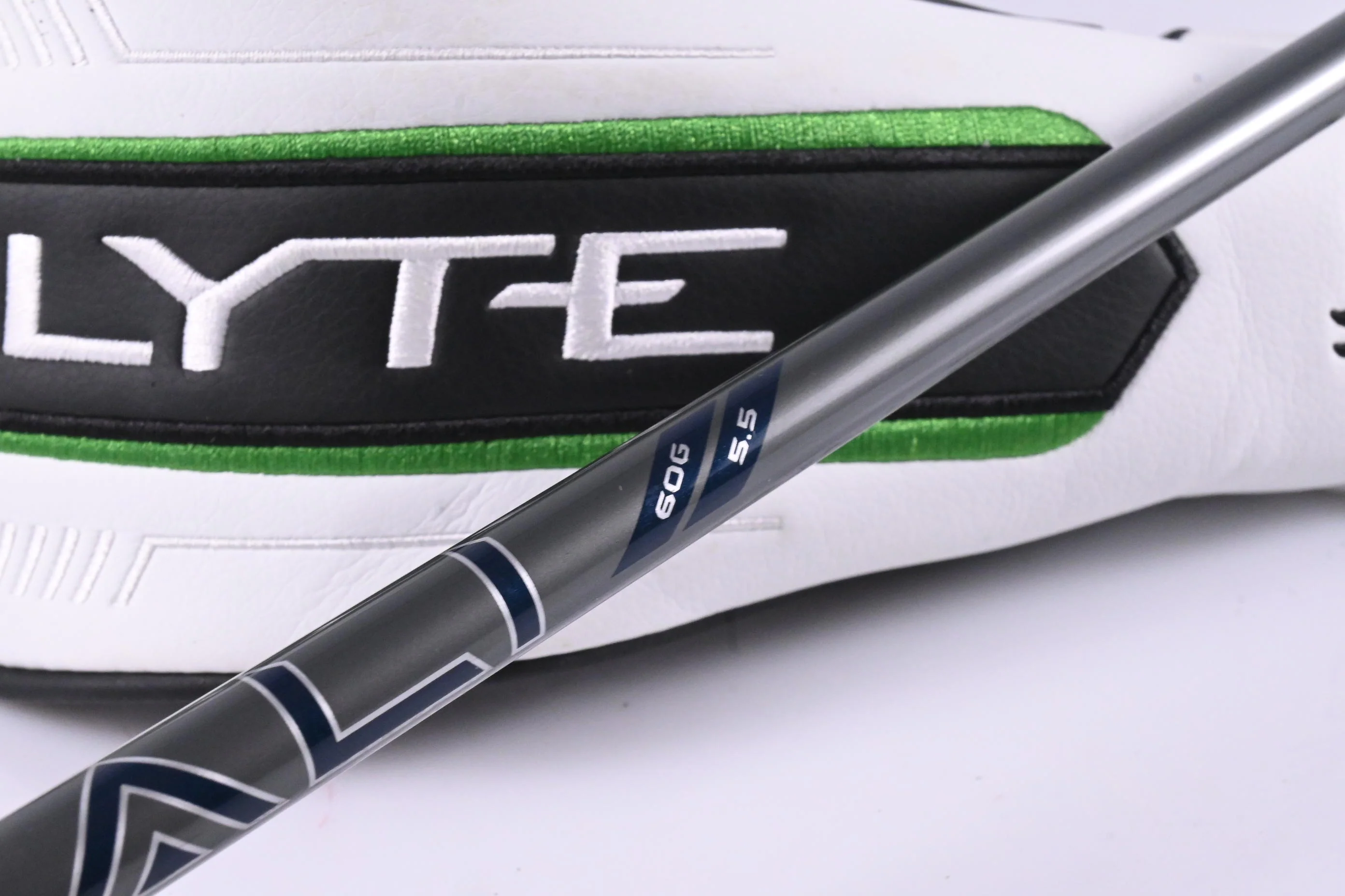 Callaway Elyte X #3HL Wood / 16.5 Degree / Regular Flex Denali Charcoal 60 Shaft - Image 6