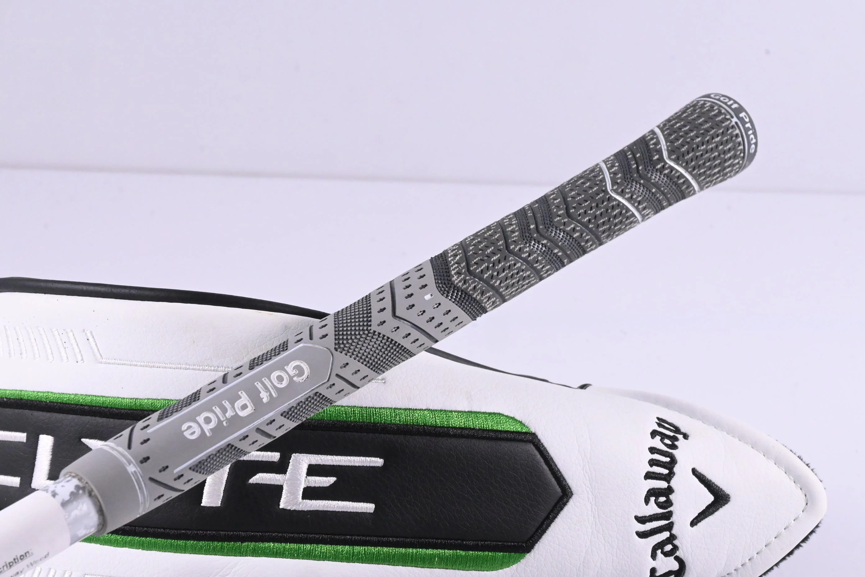Callaway Elyte X #3HL Wood / 16.5 Degree / Regular Flex Denali Charcoal 60 Shaft - Image 8