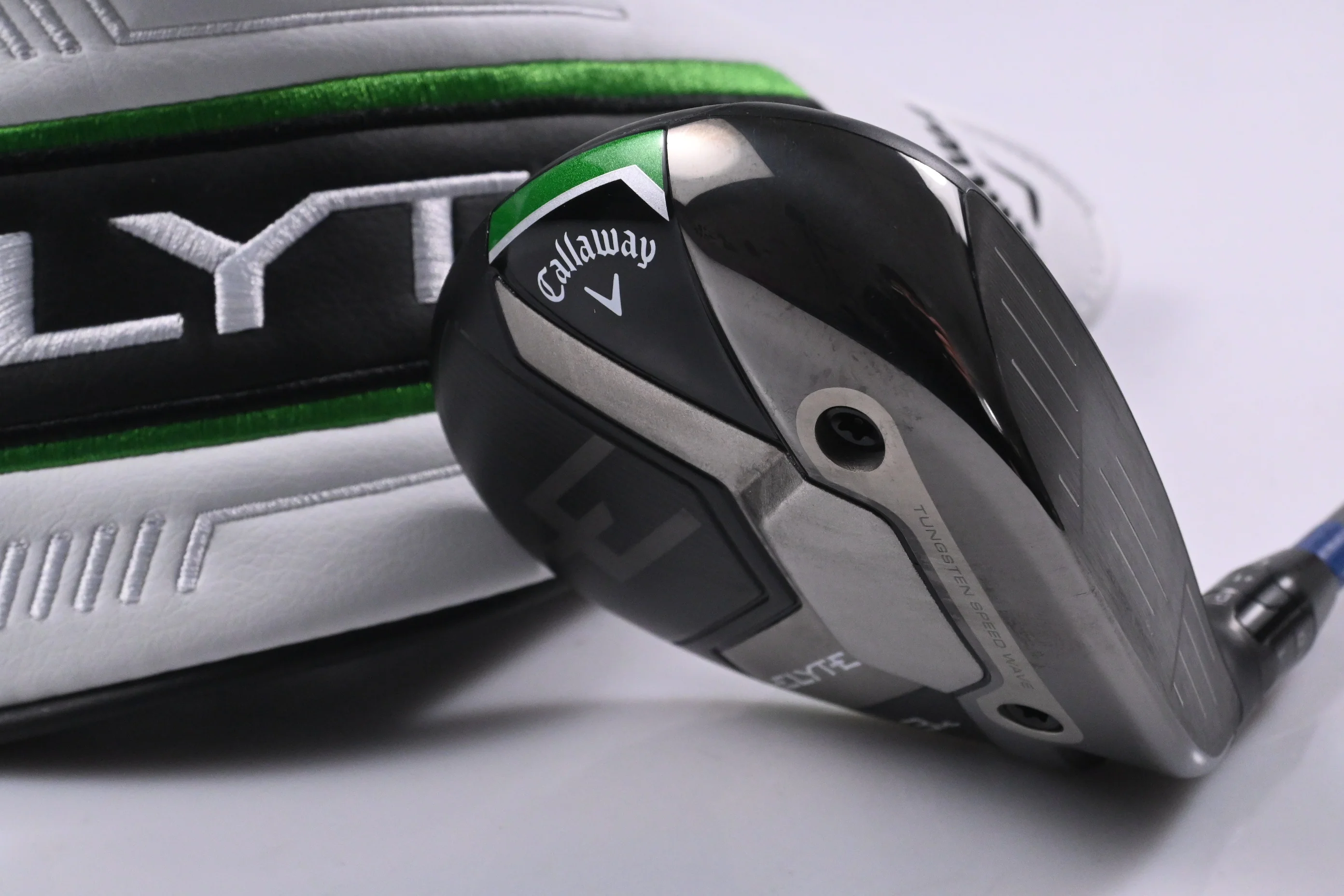 Callaway Elyte #3HL Wood / 16.5 Degree / Stiff Flex Denali Charcoal 60 Shaft