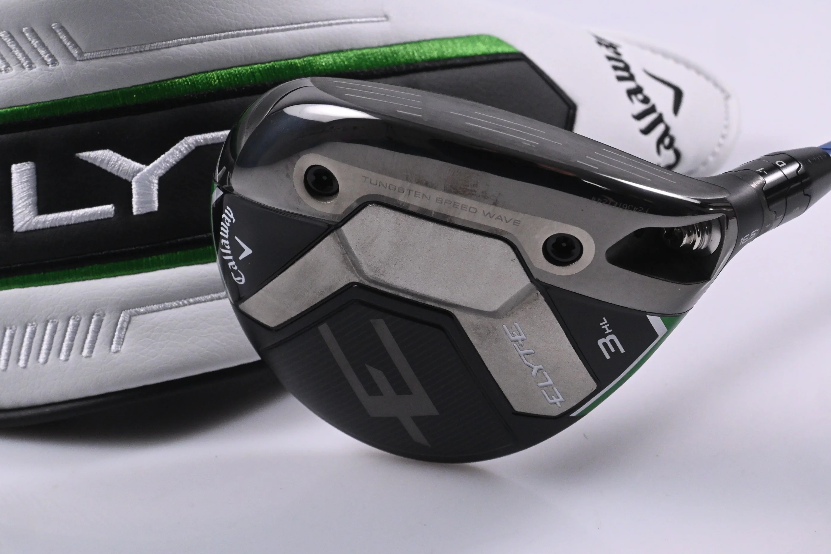 Callaway Elyte #3HL Wood / 16.5 Degree / Stiff Flex Denali Charcoal 60 Shaft - Image 2
