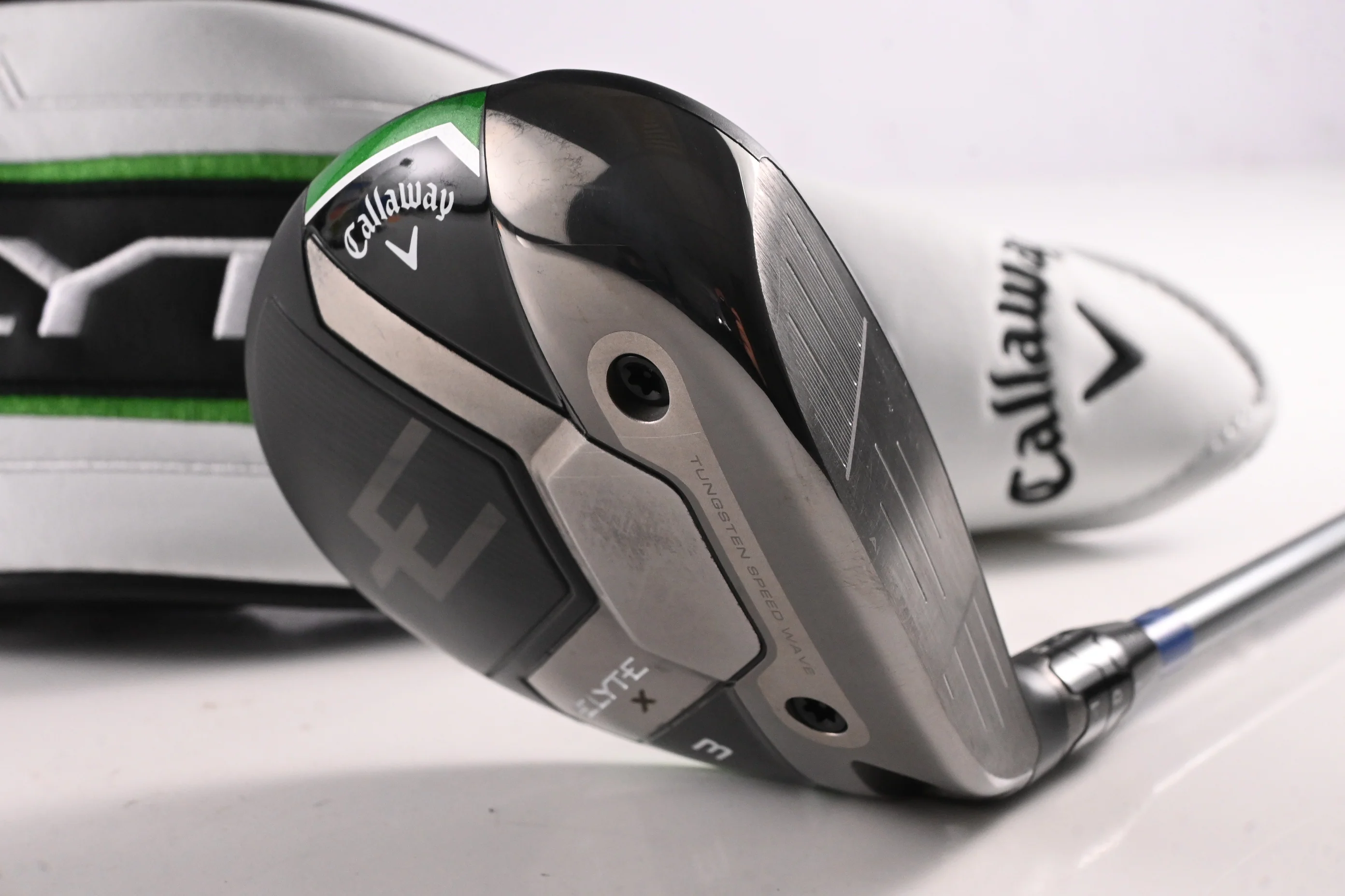 Callaway Elyte X #3 Wood / 15 Degree / Stiff Flex Denali Charcoal 70 Shaft