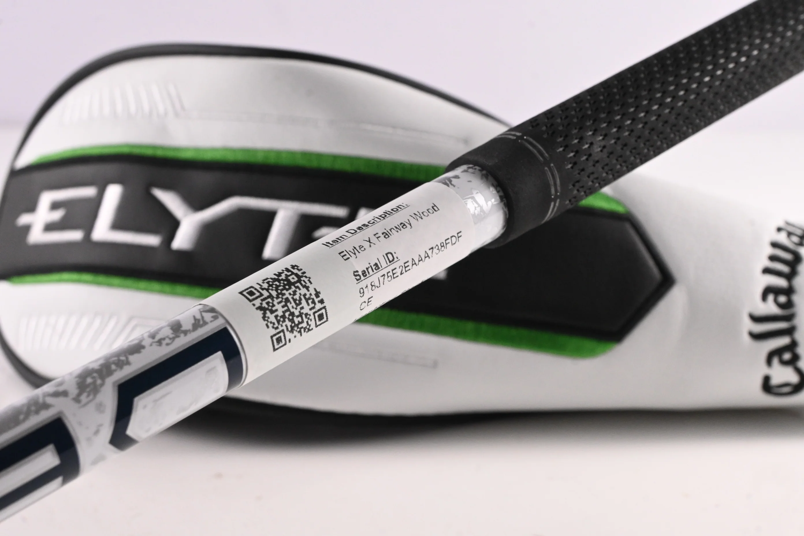 Callaway Elyte X #3 Wood / 15 Degree / Stiff Flex Denali Charcoal 70 Shaft - Image 7