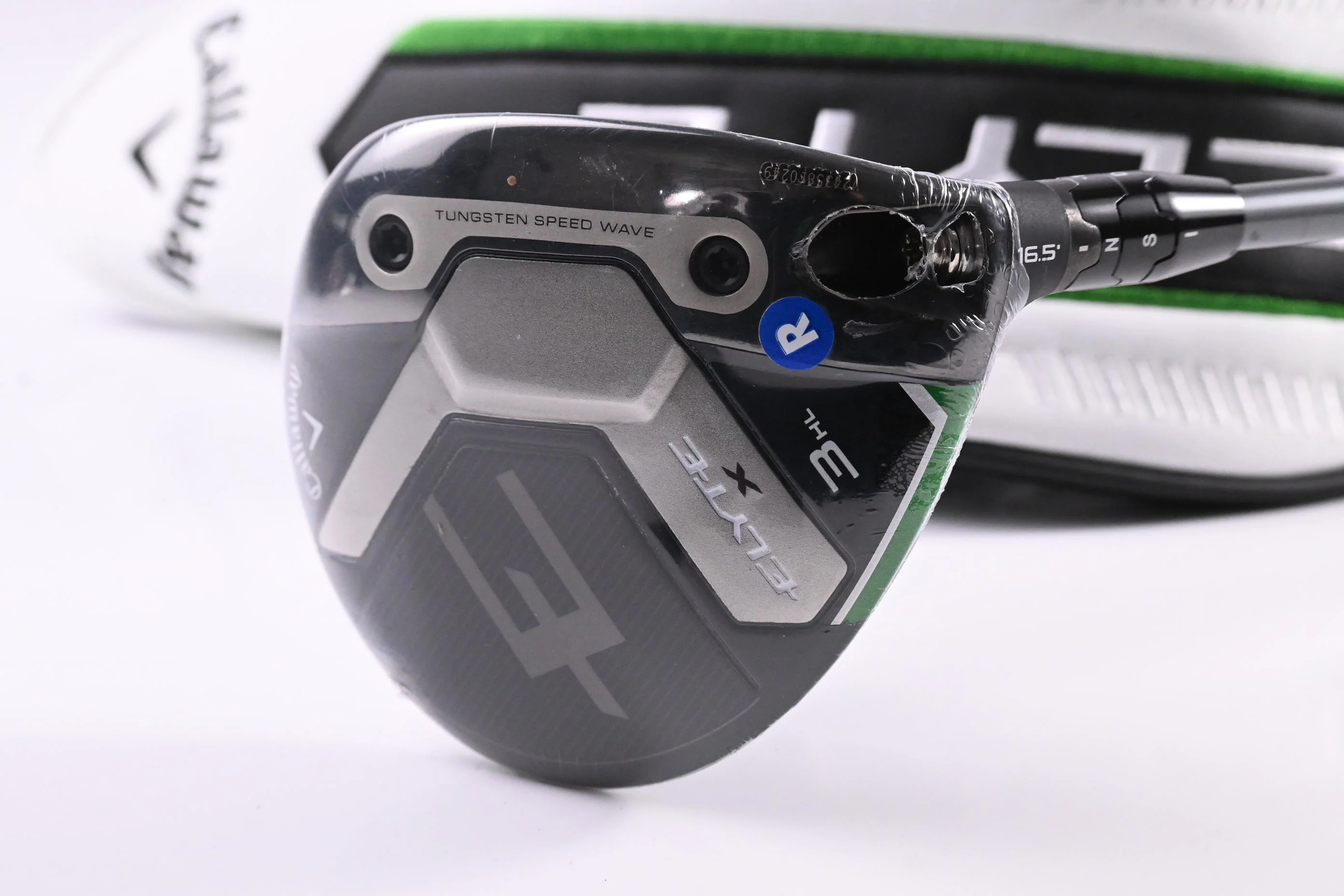 Callaway Elyte X #3 Wood / 16.5 Degree / Regular Flex Denali Charcoal 60 Shaft - Image 2