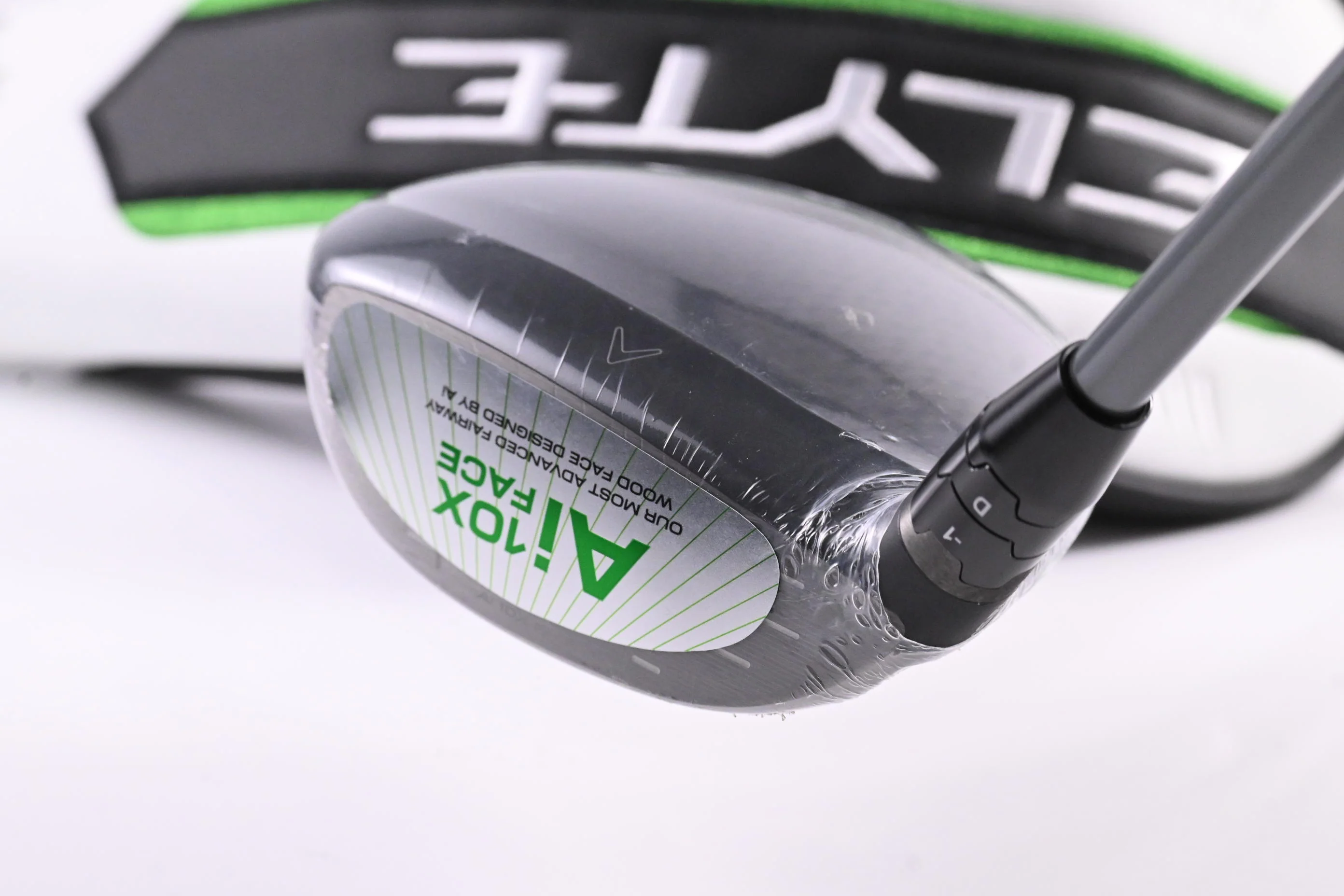Callaway Elyte X #3 Wood / 16.5 Degree / Regular Flex Denali Charcoal 60 Shaft - Image 4