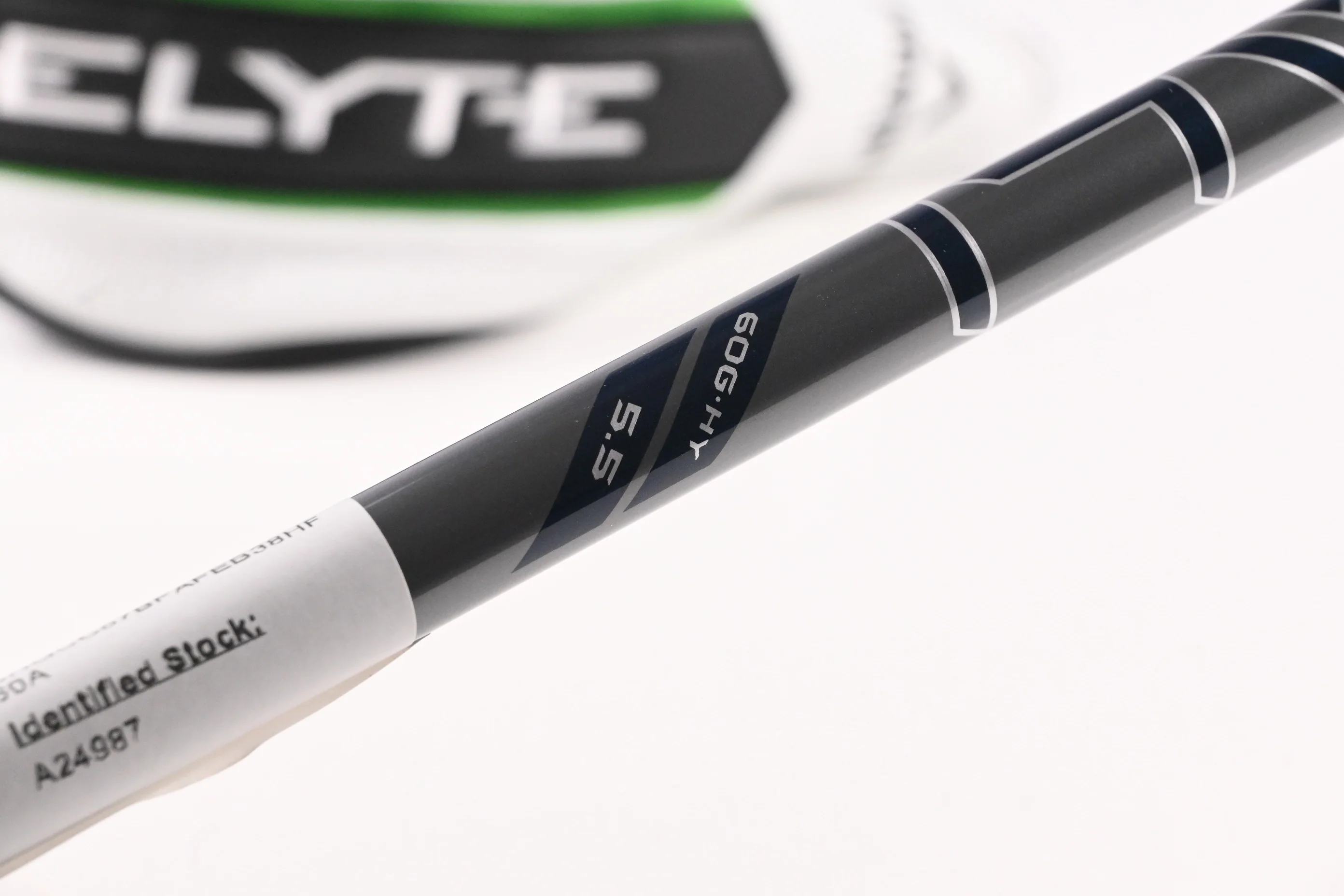 Callaway Elyte X #4 Hybrid / 21 Degree / Regular Flex Denali Charcoal 60 Shaft - Image 6