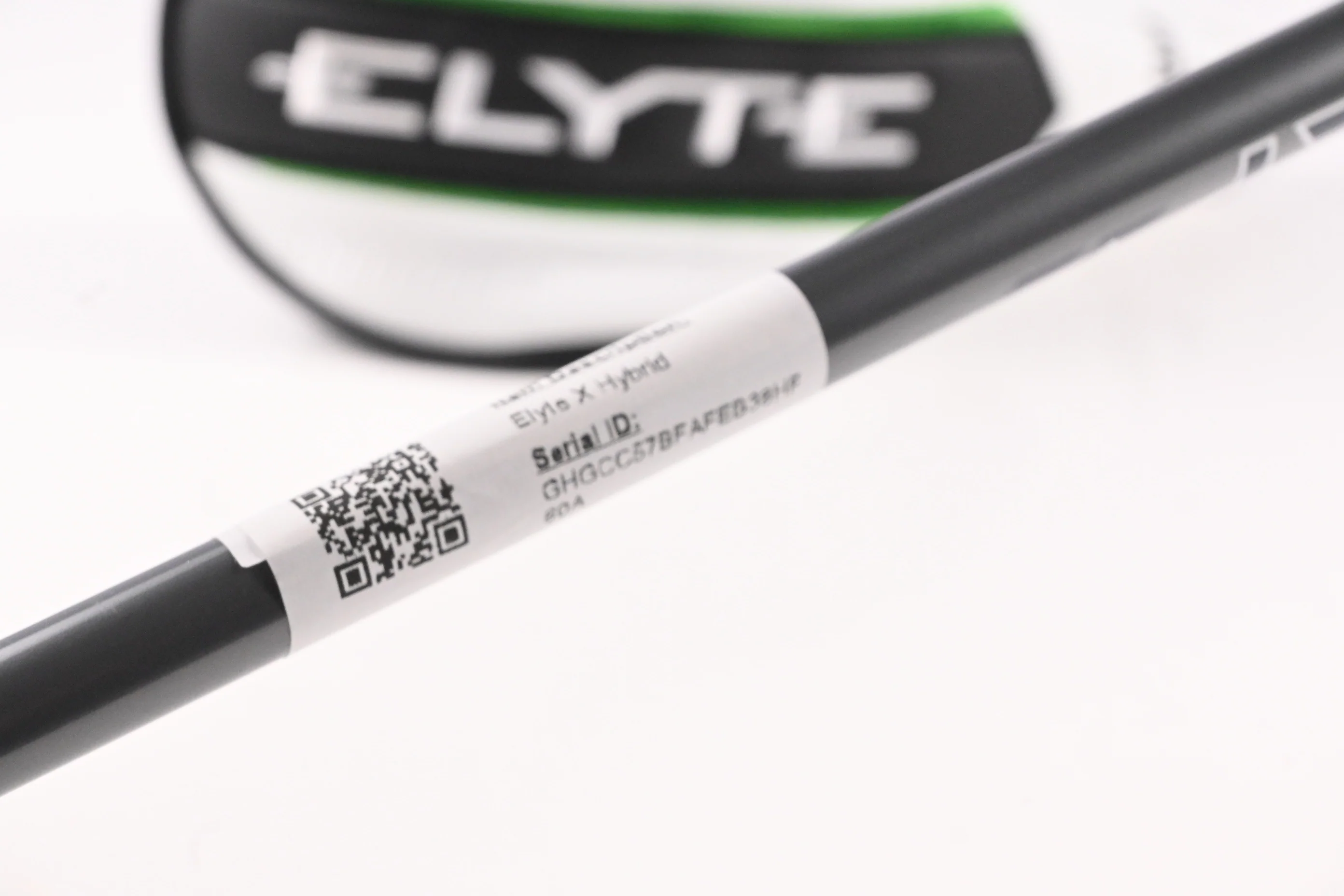 Callaway Elyte X #4 Hybrid / 21 Degree / Regular Flex Denali Charcoal 60 Shaft - Image 7