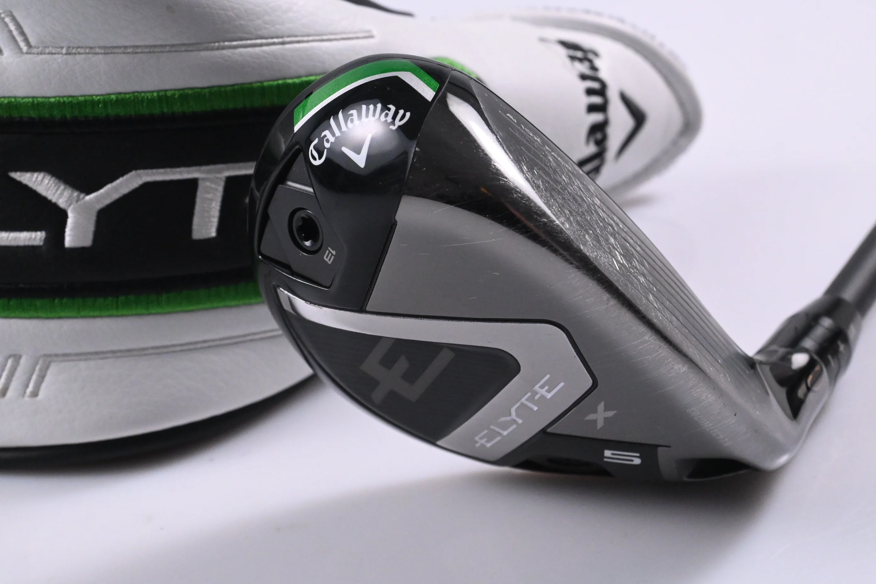 Callaway Elyte X #5 Hybrid / 25 Degree / Senior Flex Vanquish 5 Shaft