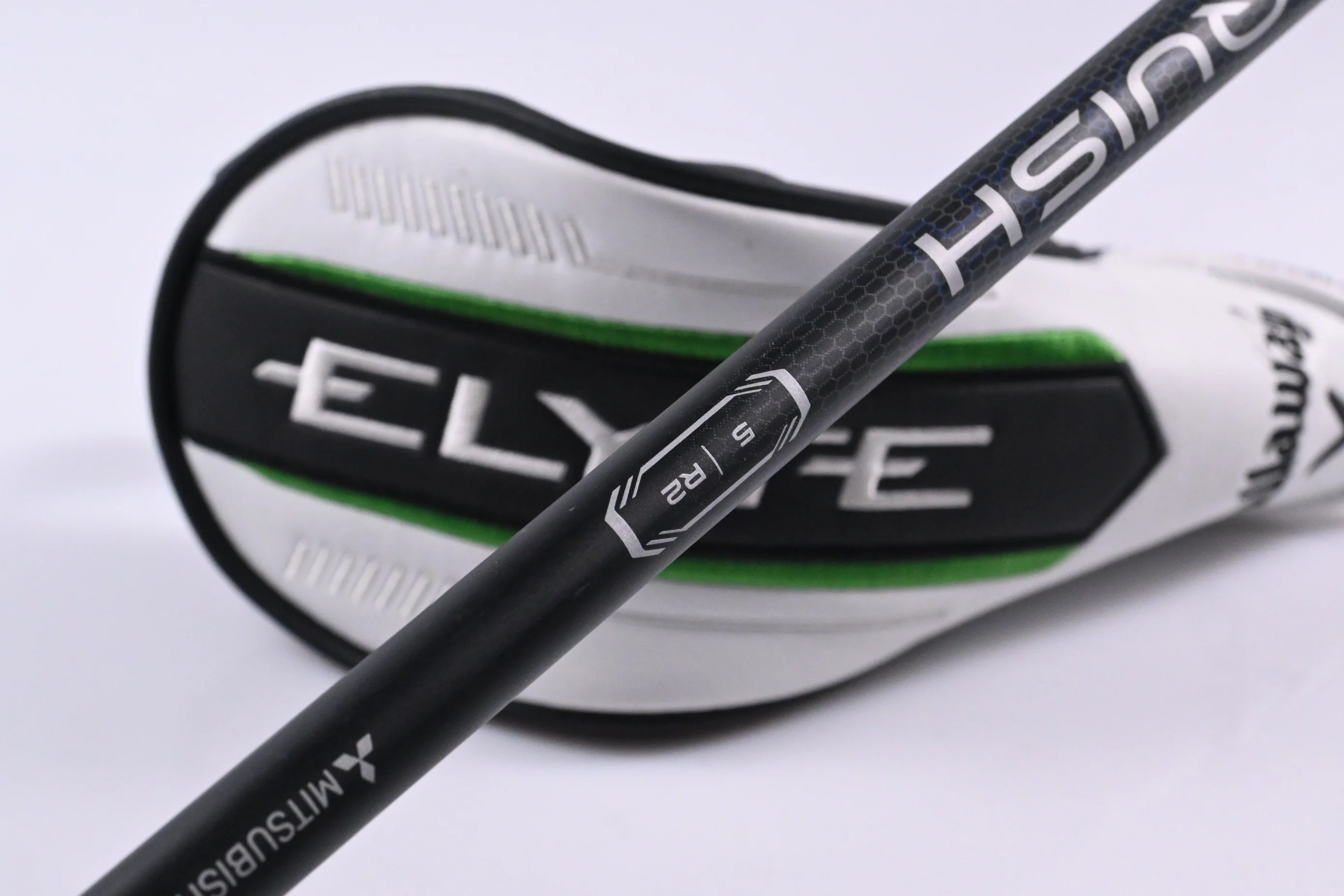 Callaway Elyte X #5 Hybrid / 25 Degree / Senior Flex Vanquish 5 Shaft - Image 6