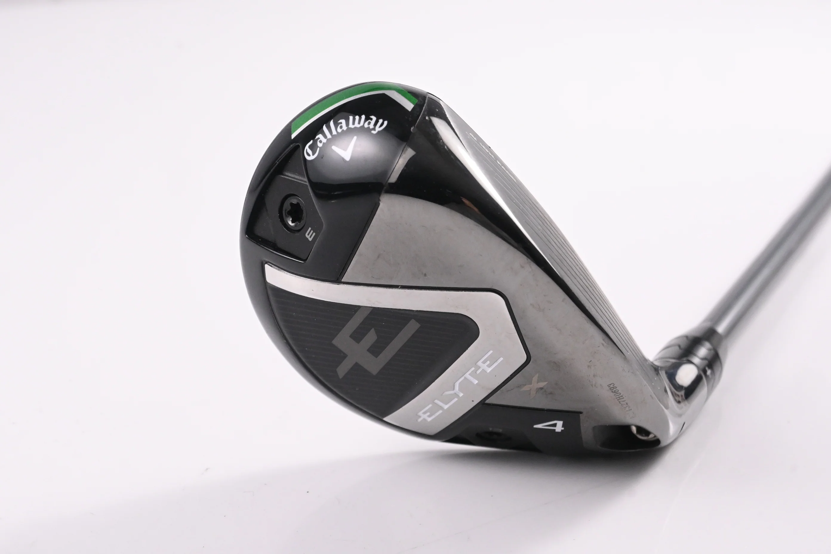 Callaway Elyte X #4 Hybrid / 21 Degree / Stiff Flex Denali Charcoal 70 Shaft