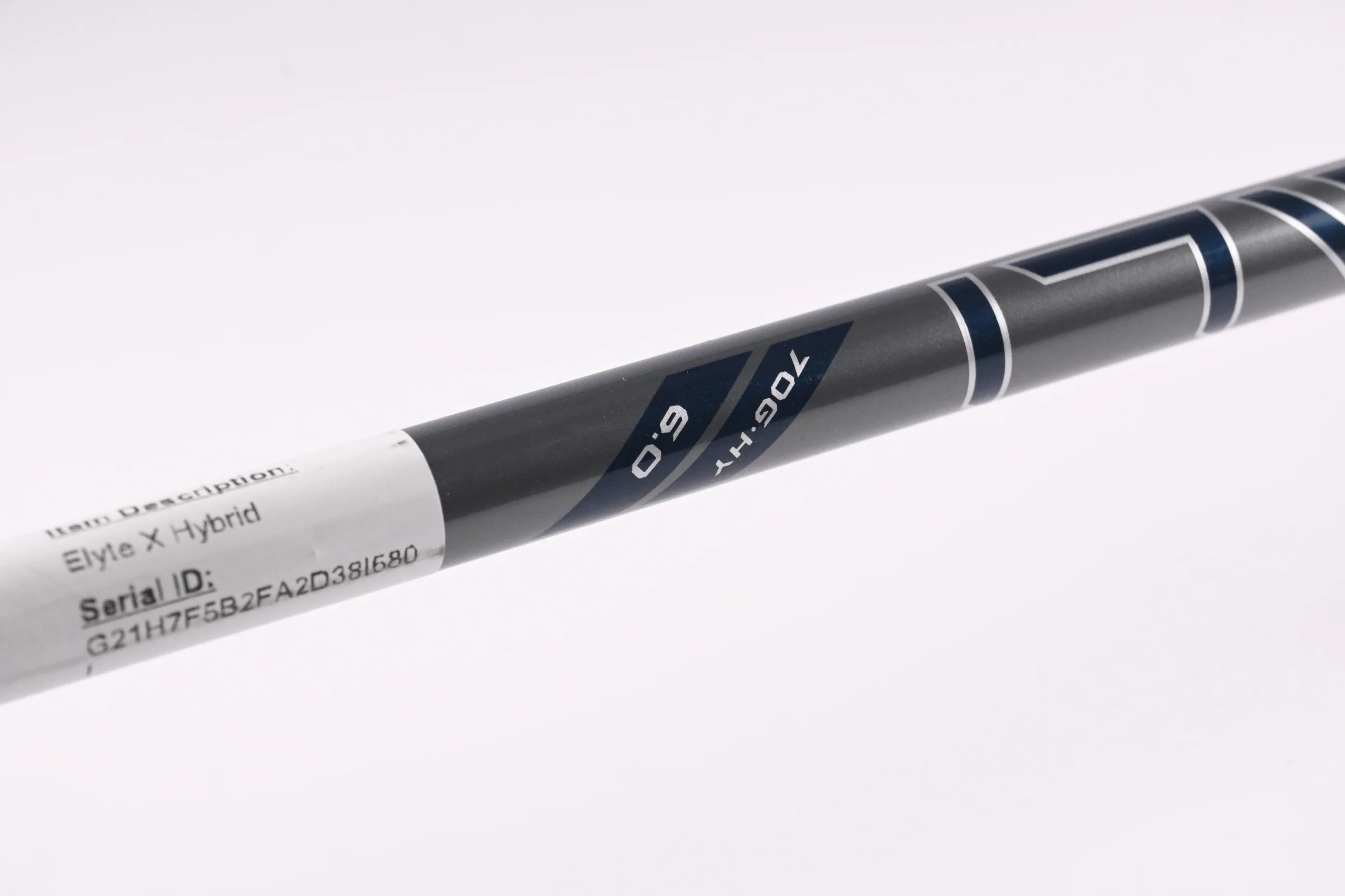 Callaway Elyte X #4 Hybrid / 21 Degree / Stiff Flex Denali Charcoal 70 Shaft - Image 6