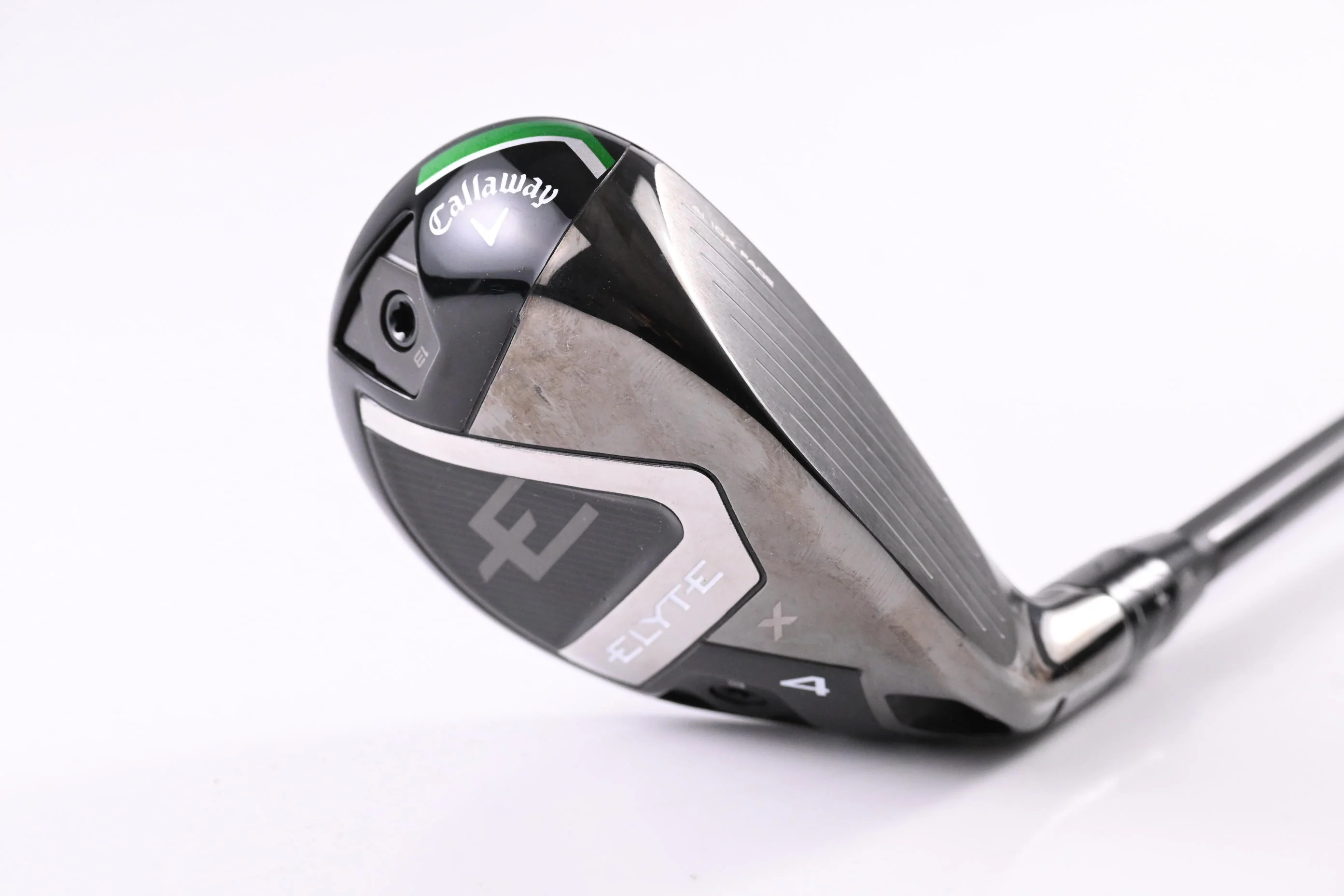 Callaway Elyte X #4 Hybrid / 21 Degree / Senior Flex Vanquish 5 Shaft