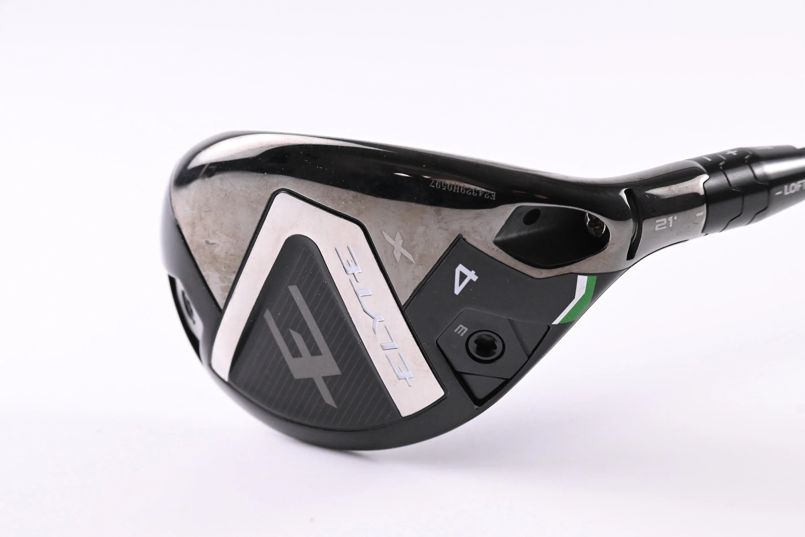 Callaway Elyte X #4 Hybrid / 21 Degree / Senior Flex Vanquish 5 Shaft - Image 2