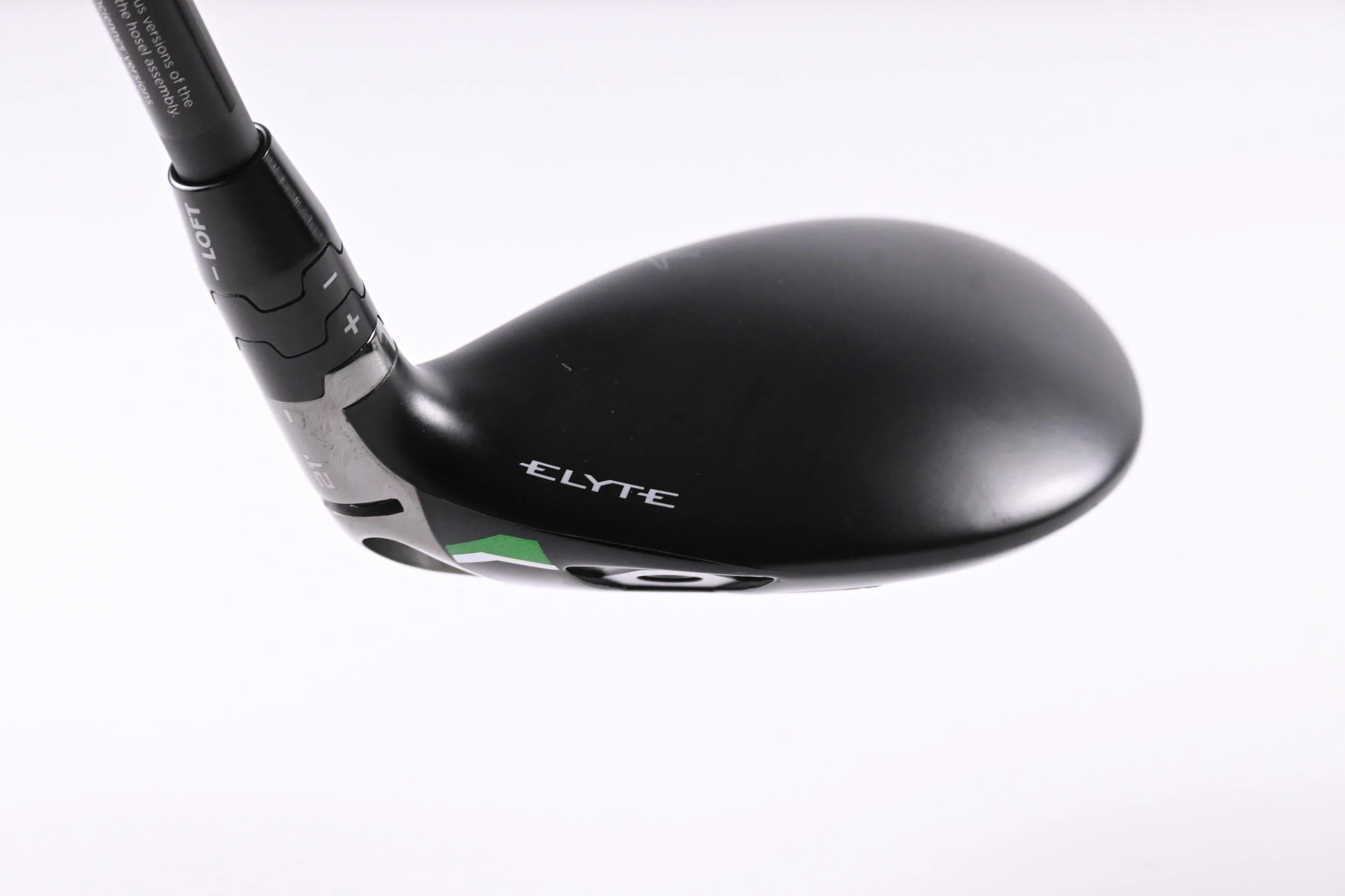 Callaway Elyte X #4 Hybrid / 21 Degree / Senior Flex Vanquish 5 Shaft - Image 5