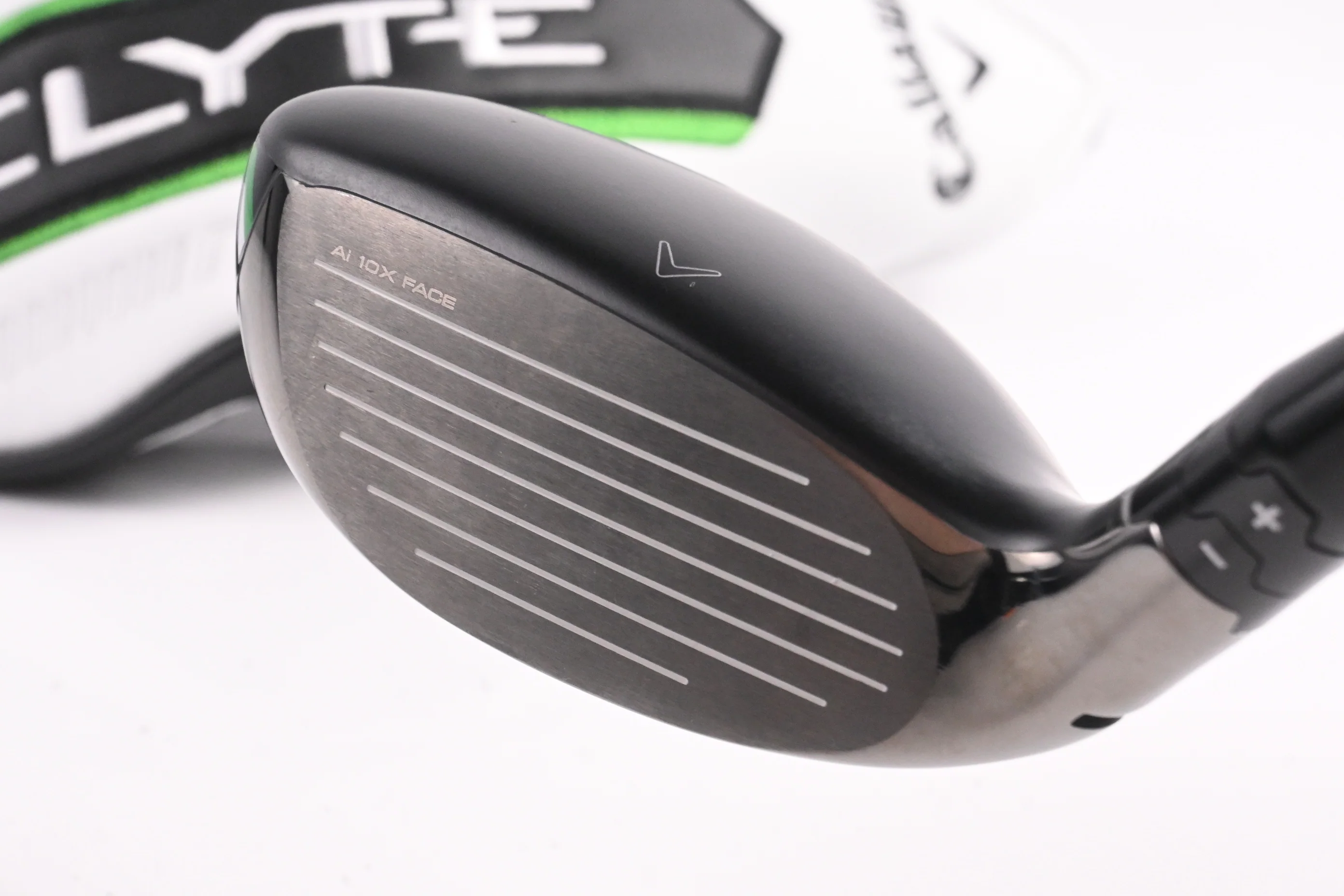 Callaway Elyte X #4 Hybrid / 21 Degree / Regular Flex Denali Charcoal 60 Shaft - Image 4