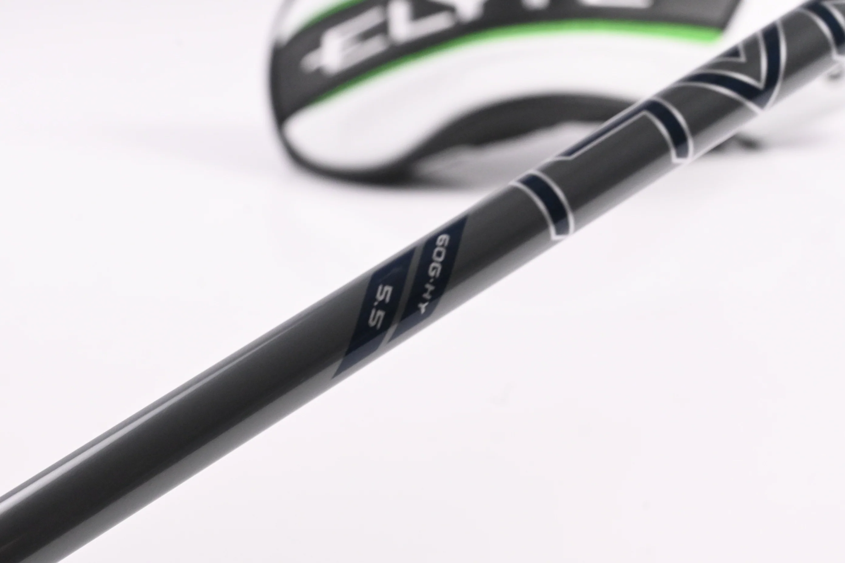 Callaway Elyte X #4 Hybrid / 21 Degree / Regular Flex Denali Charcoal 60 Shaft - Image 6