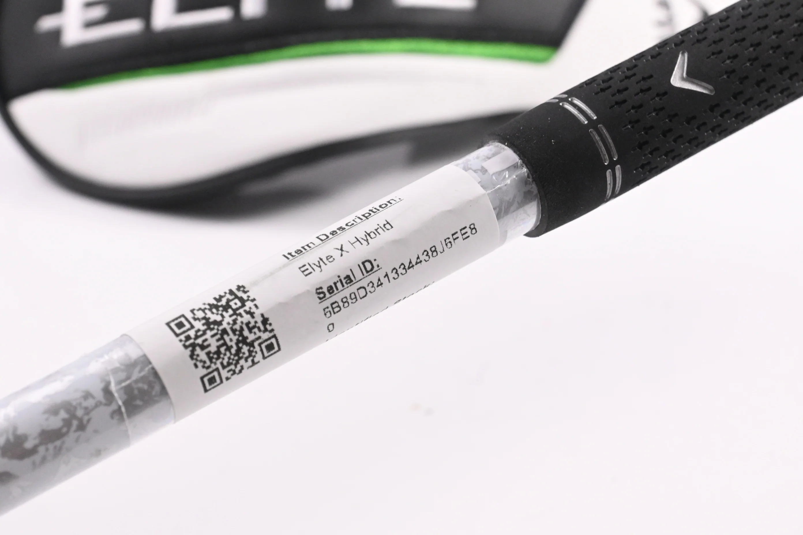 Callaway Elyte X #4 Hybrid / 21 Degree / Regular Flex Denali Charcoal 60 Shaft - Image 7