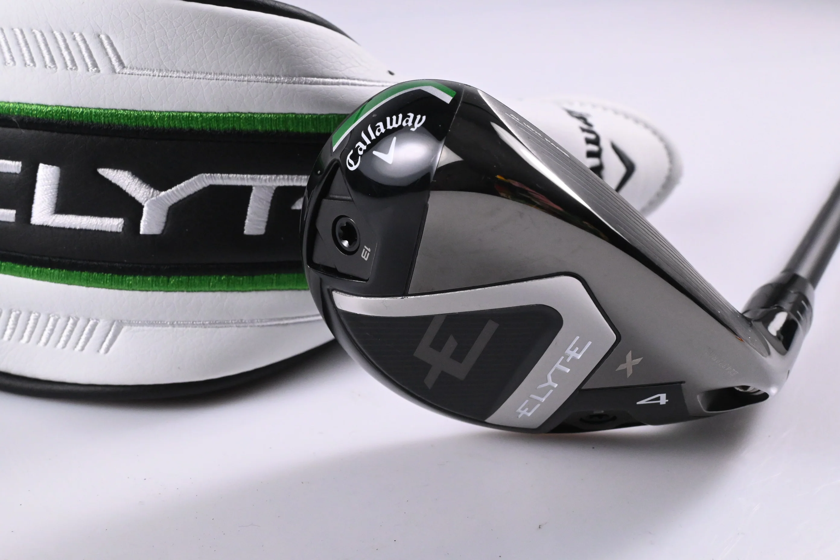 Callaway Elyte X #4 Hybrid / 21 Degree / Senior Flex Vanquish 5 Shaft