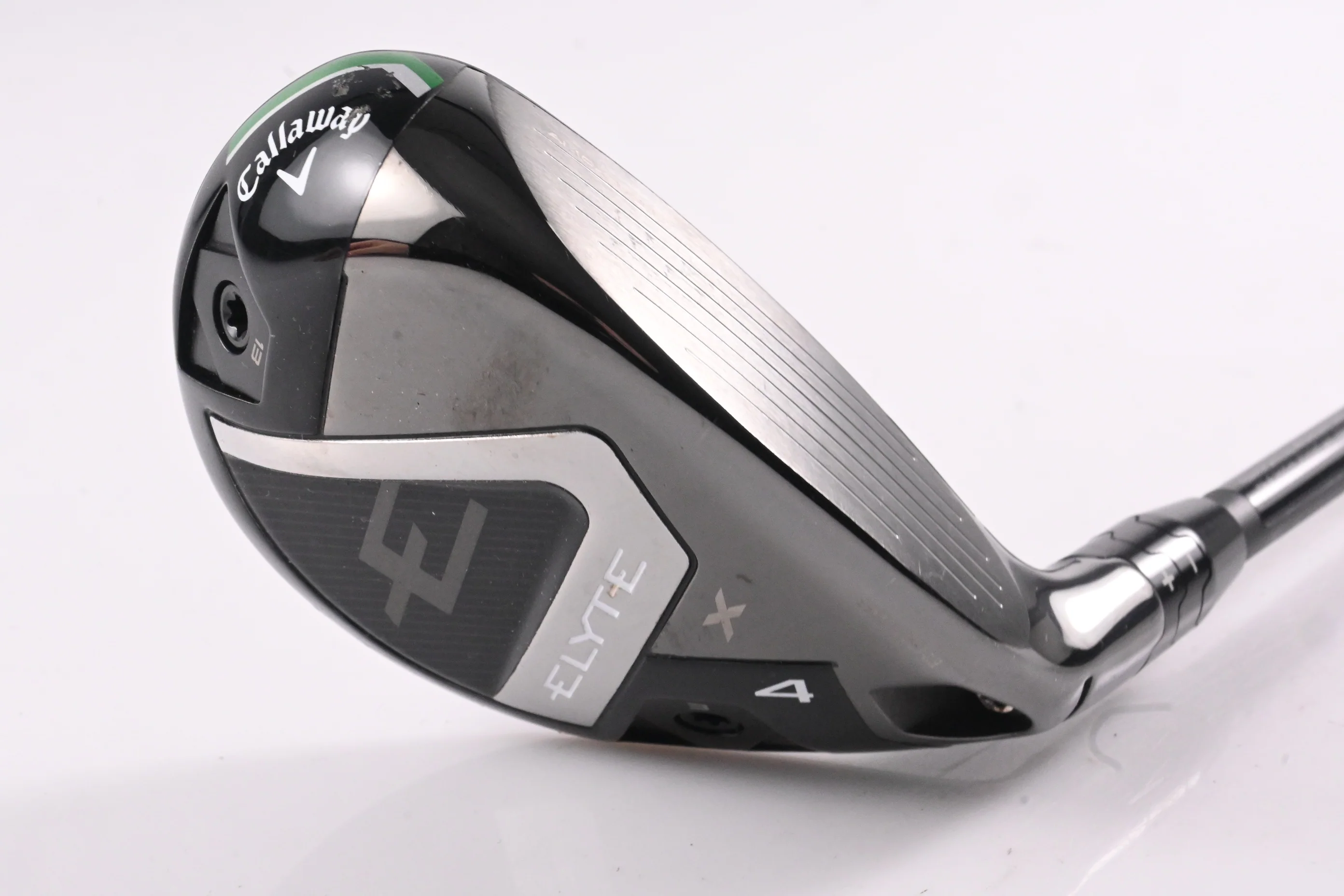 Callaway Elyte X #4 Hybrid / 21 Degree / Senior Flex Vanquish 5 Shaft