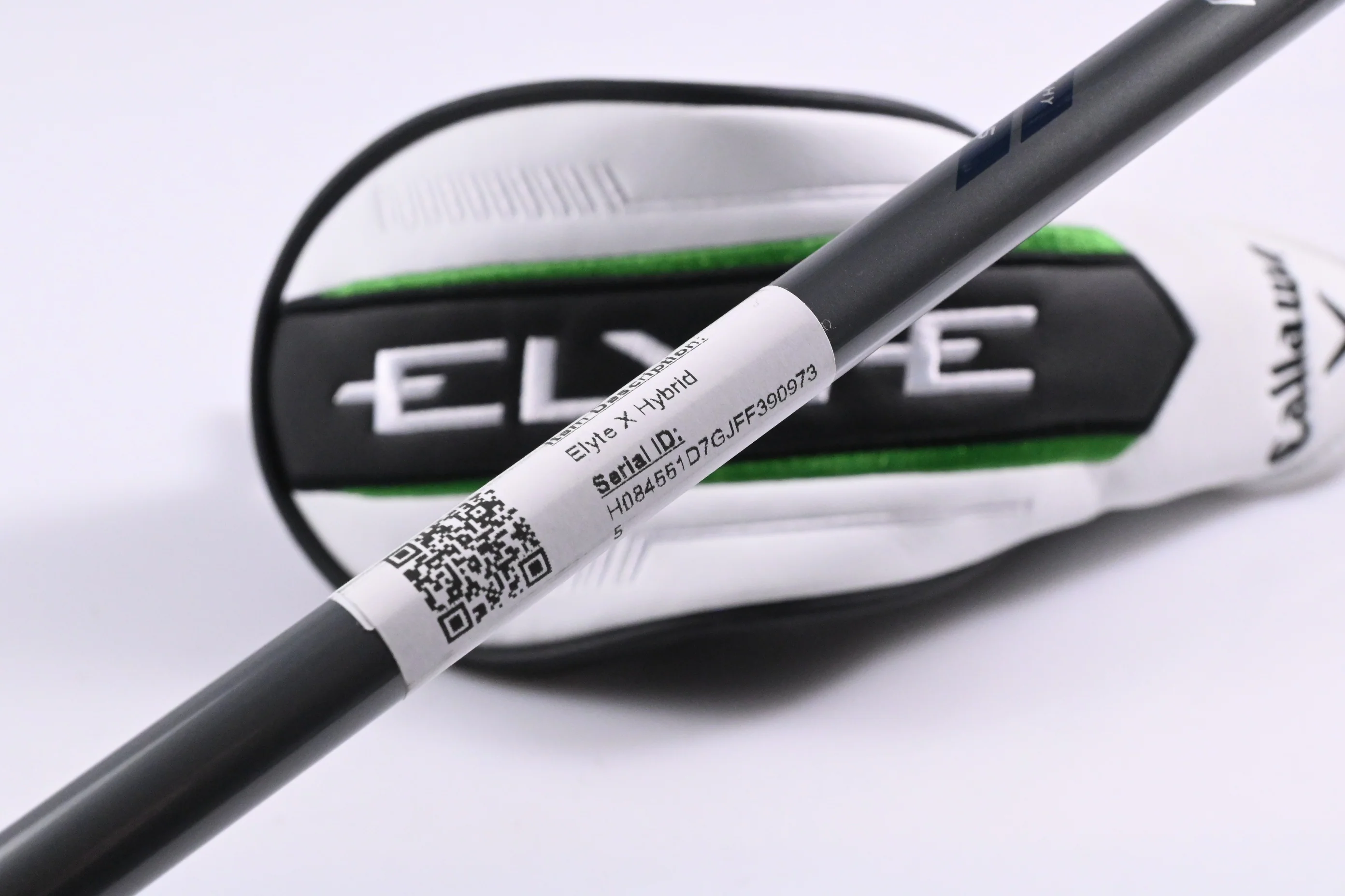 Callaway Elyte X #4 Hybrid / 21 Degree / Regular Flex Project X Denali Charcoal - Image 7