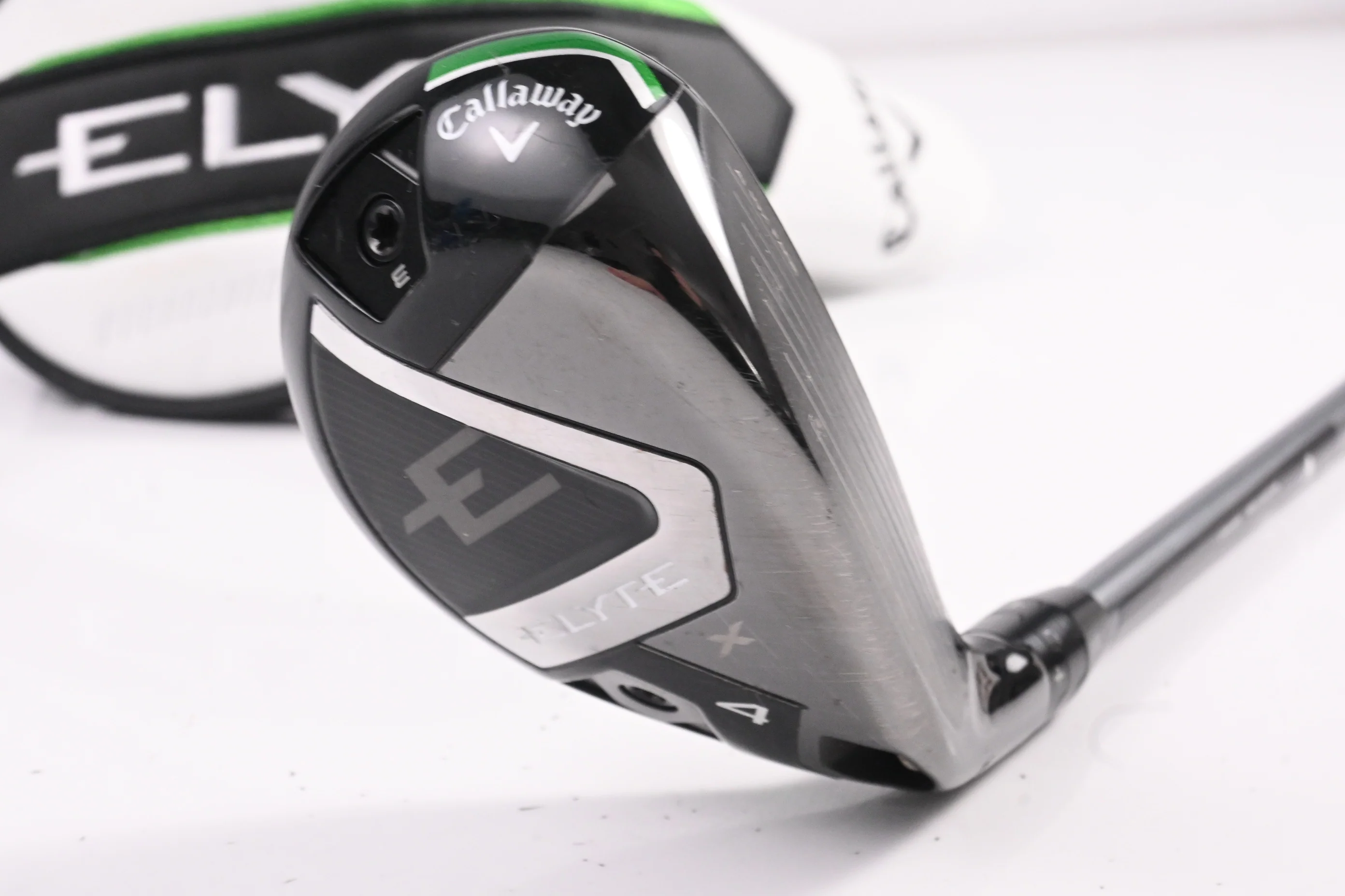 Callaway Elyte X #4 Hybrid / 21 Degree / Stiff Flex Project X Denali Charcoal 70