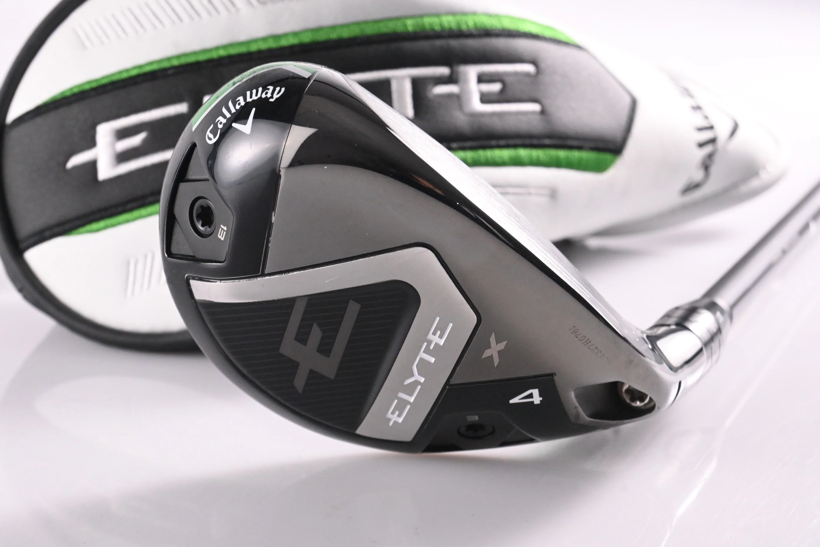 Callaway Elyte X #4 Hybrid / 21 Degree / Senior Flex Vanquish 5 Shaft