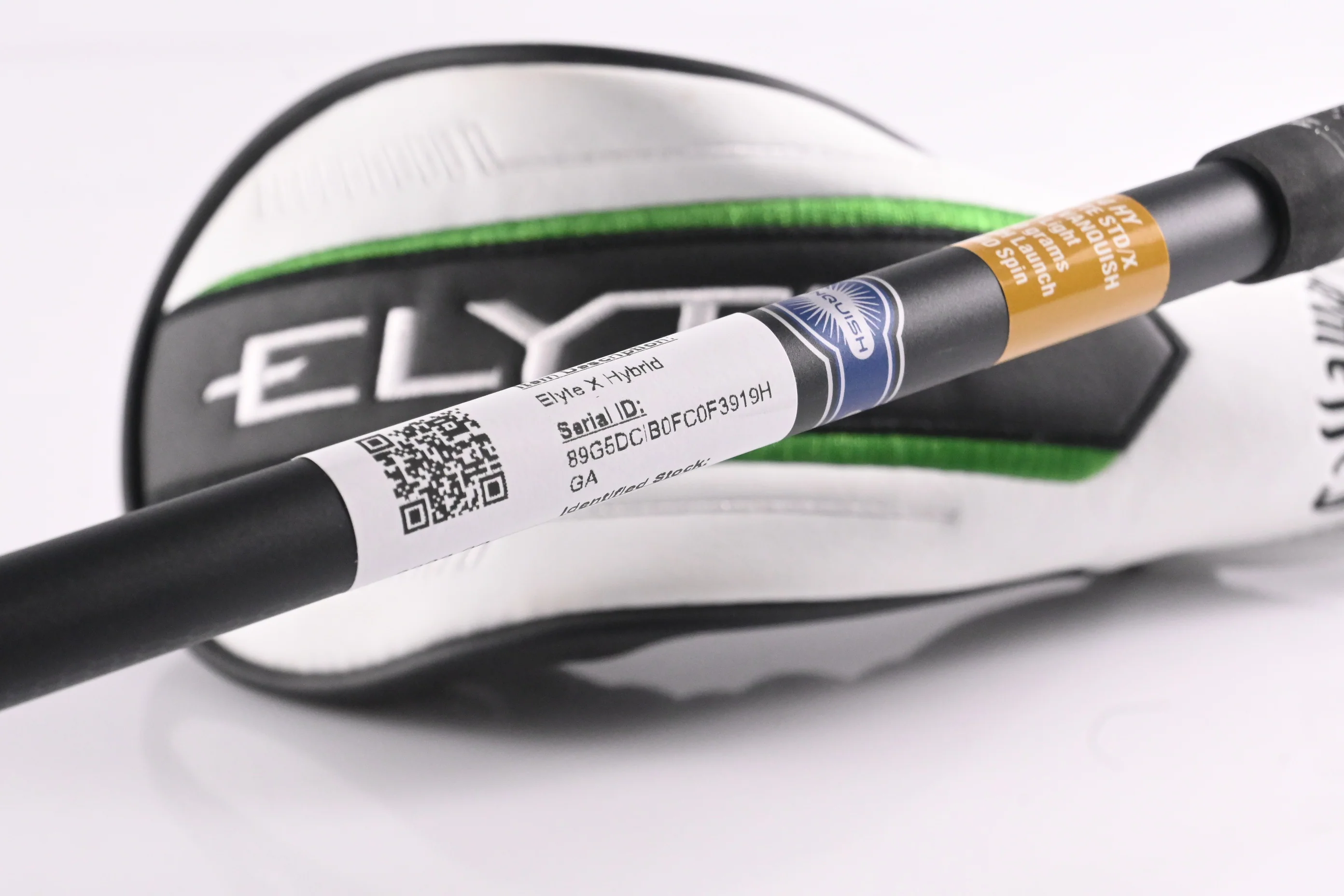Callaway Elyte X #4 Hybrid / 21 Degree / Senior Flex Vanquish 5 Shaft - Image 7