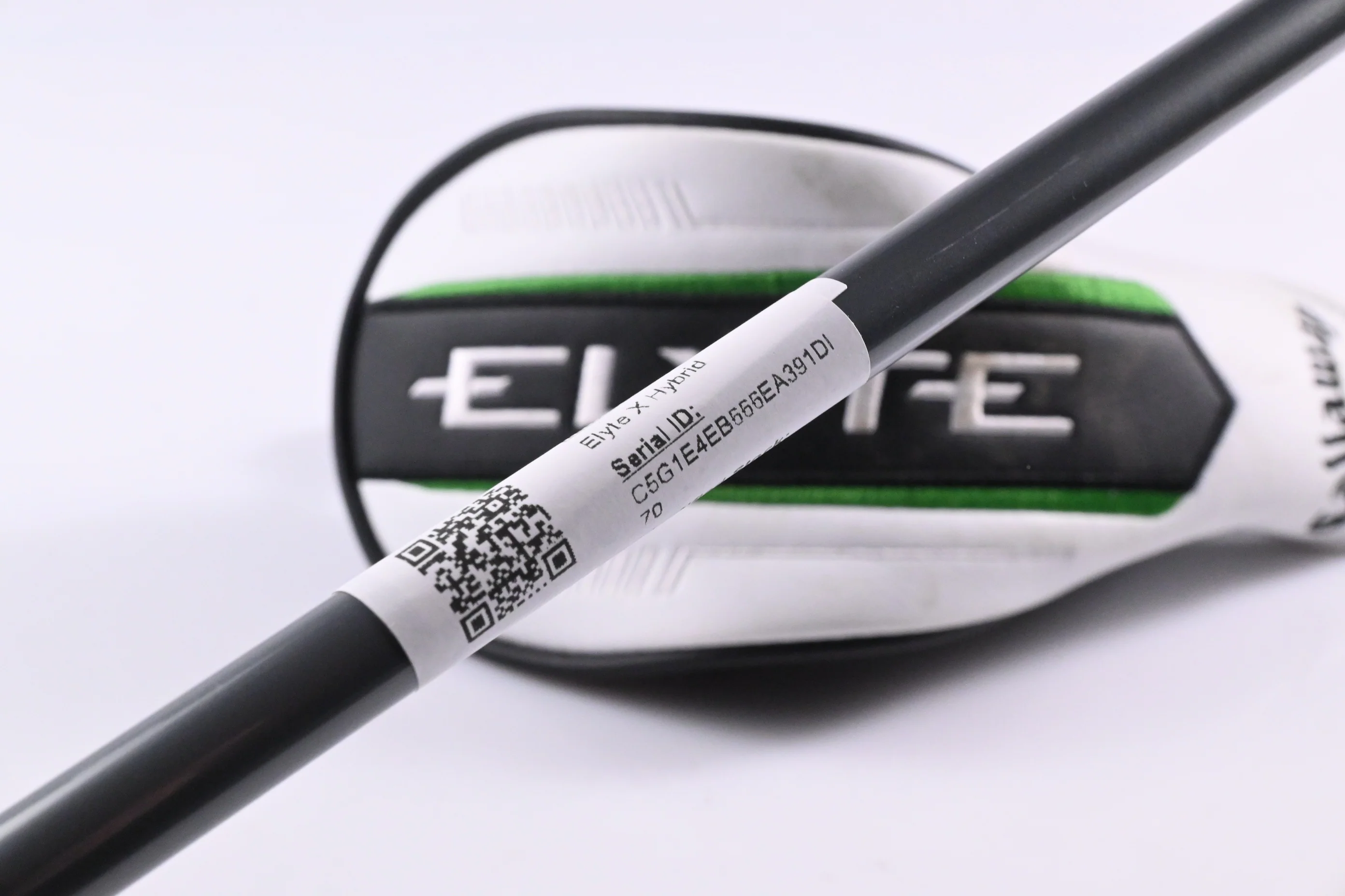 Callaway Elyte X #4 Hybrid / 21 Degree / Regular Flex Denali Charcoal 60 Shaft - Image 7