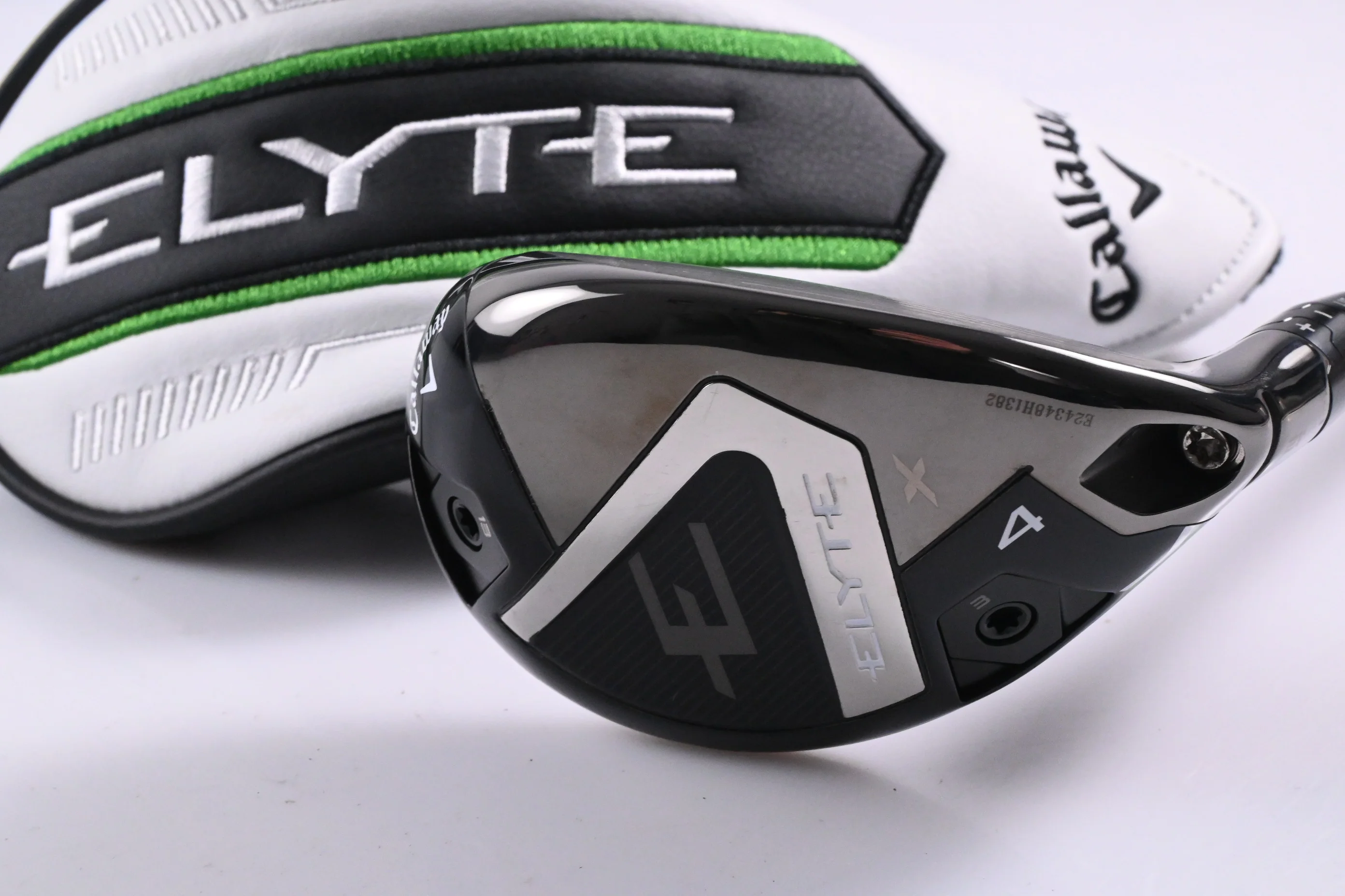 Callaway Elyte X #4 Hybrid / 21 Degree / Regular Flex Denali Charcoal 60 Shaft - Image 2