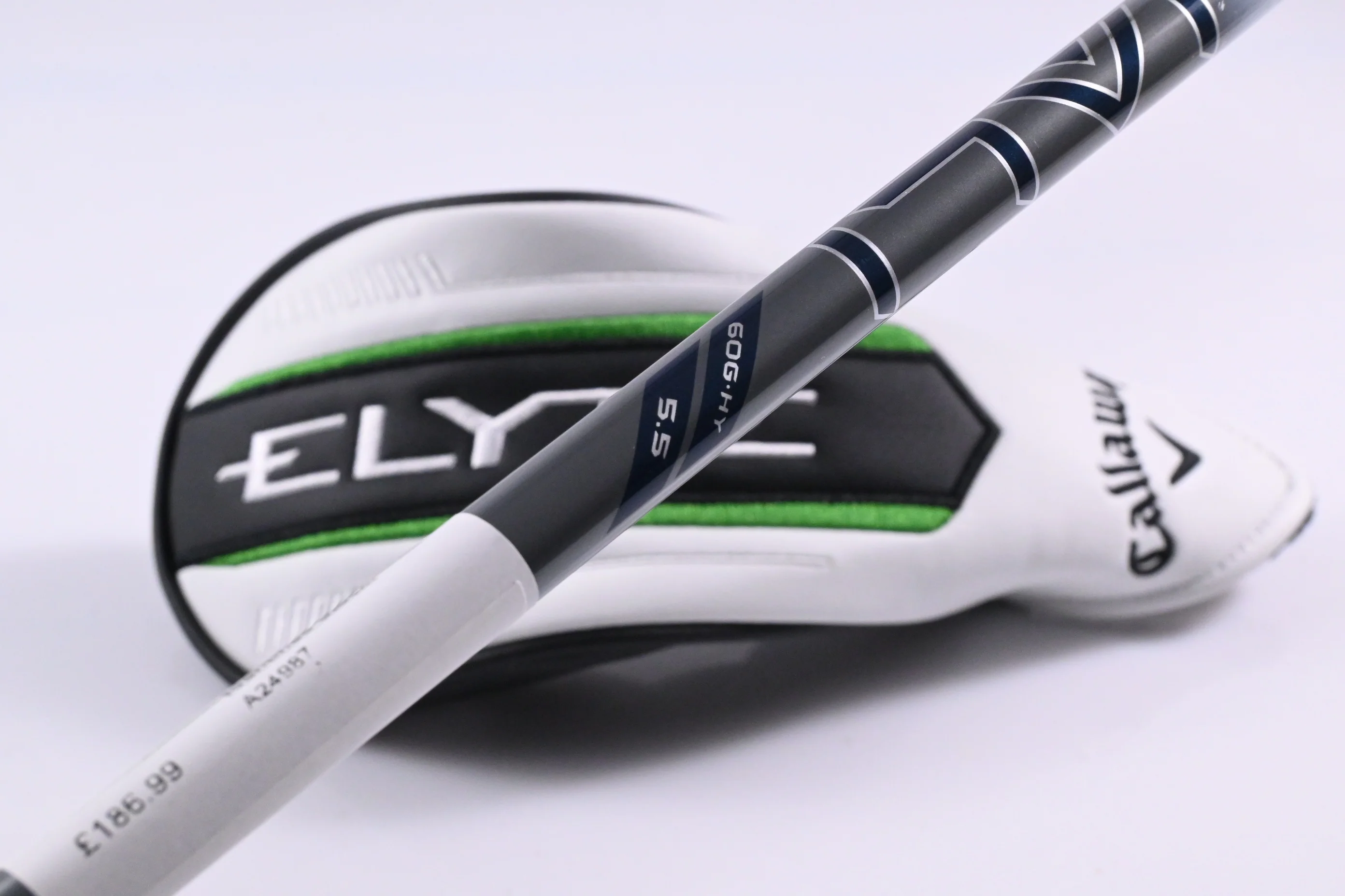 Callaway Elyte X #4 Hybrid / 21 Degree / Regular Flex Denali Charcoal 60 Shaft - Image 6