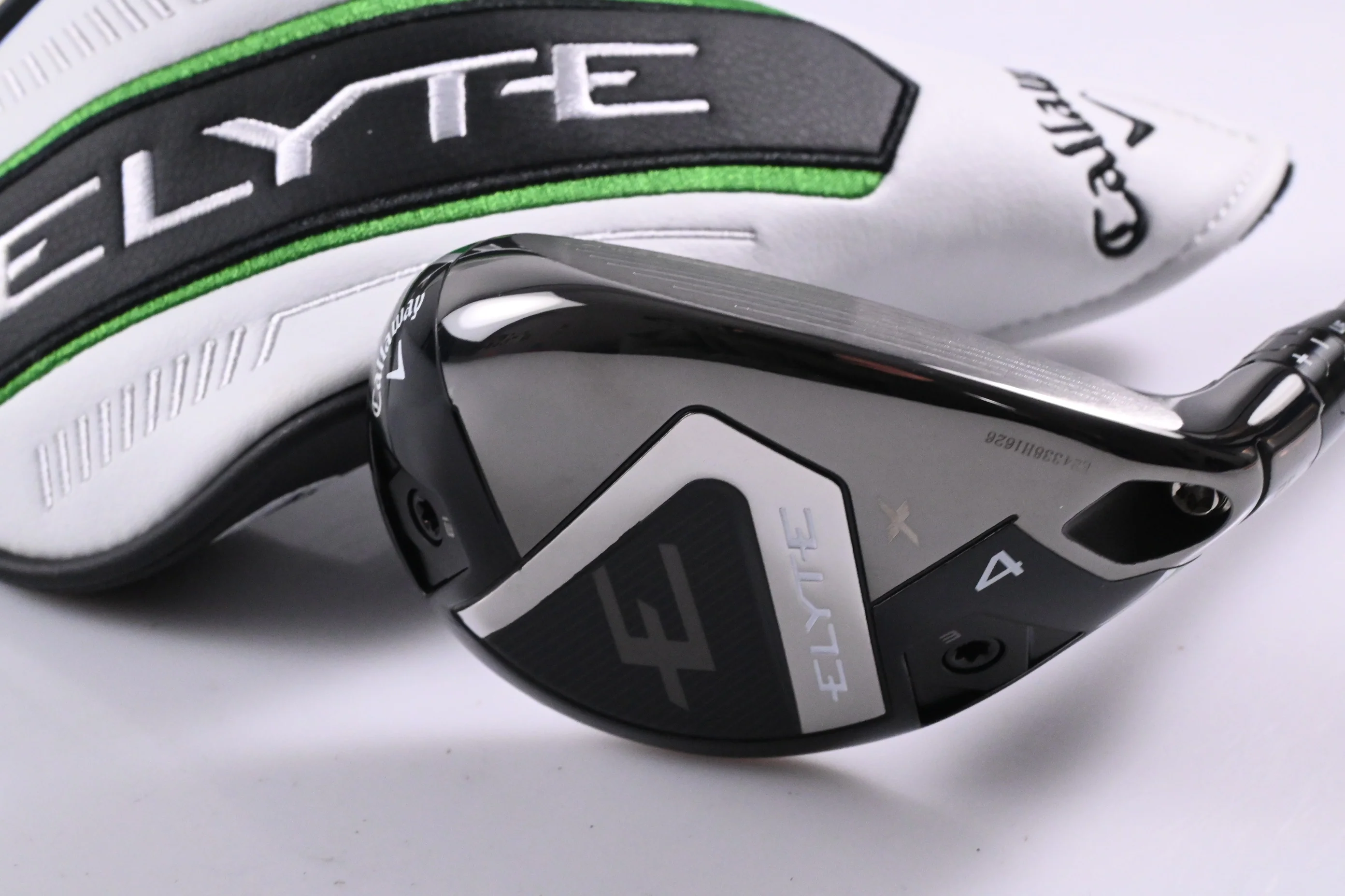 Callaway Elyte X #4 Hybrid / 21 Degree / Regular Flex Denali Charcoal 60 Shaft - Image 2