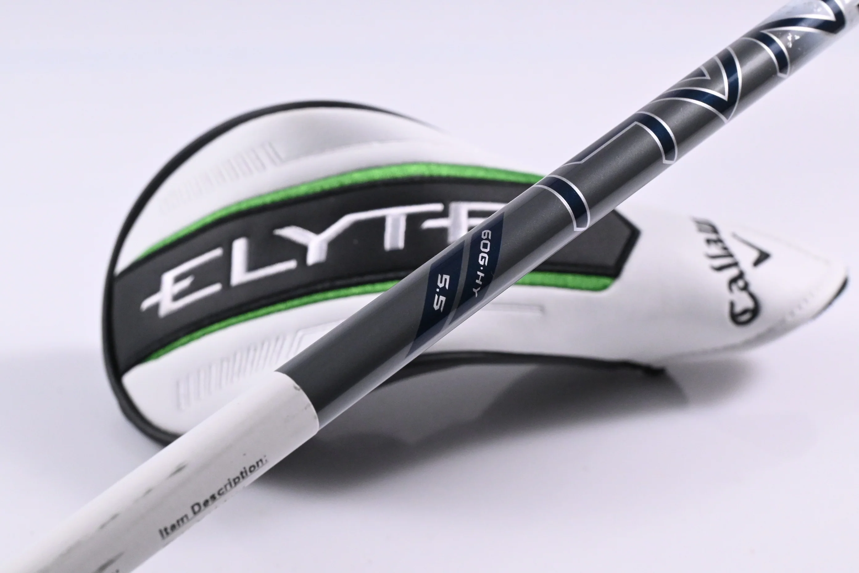 Callaway Elyte X #4 Hybrid / 21 Degree / Regular Flex Denali Charcoal 60 Shaft - Image 6