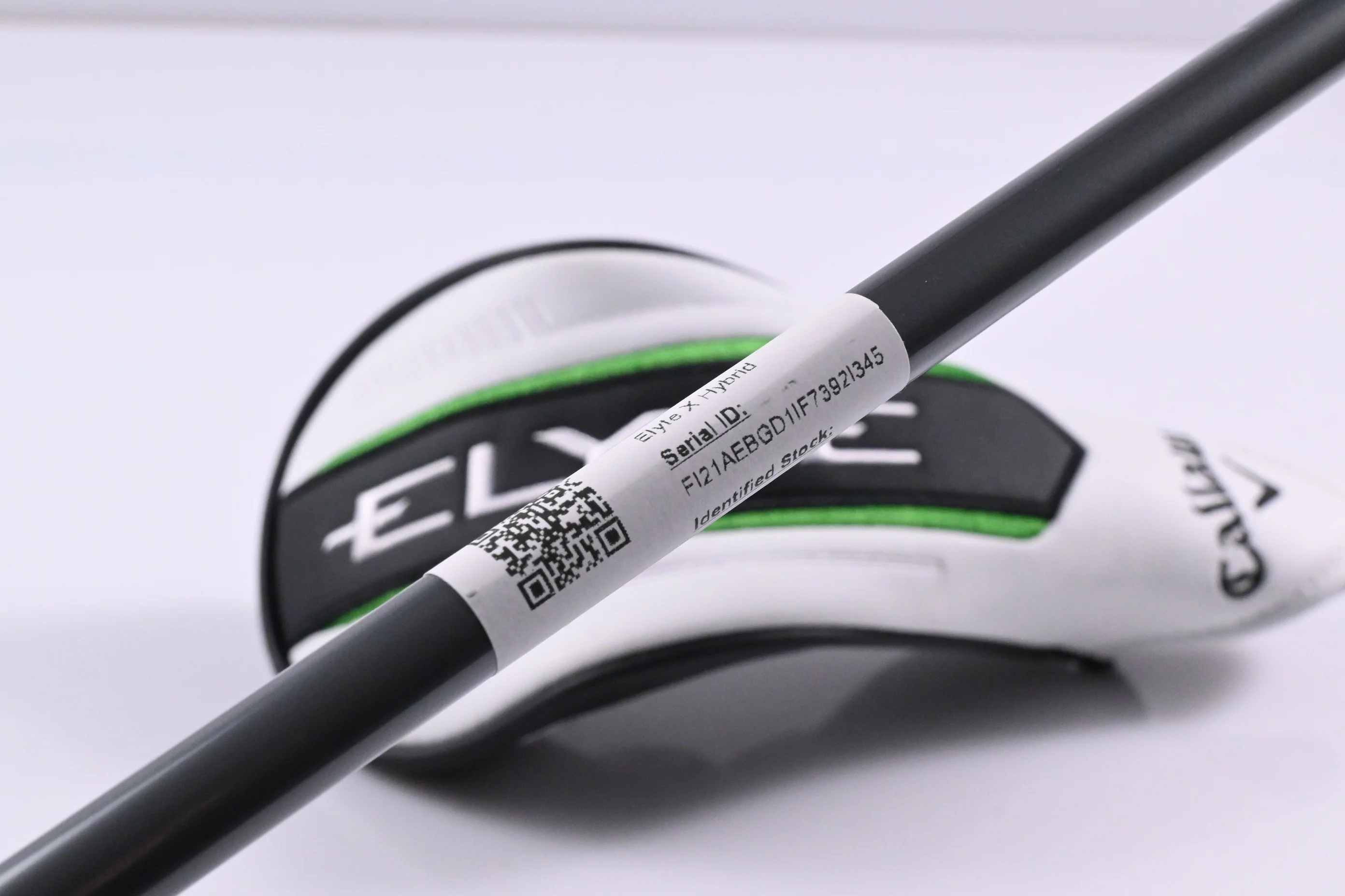 Callaway Elyte X #4 Hybrid / 21 Degree / Regular Flex Denali Charcoal 60 Shaft - Image 7