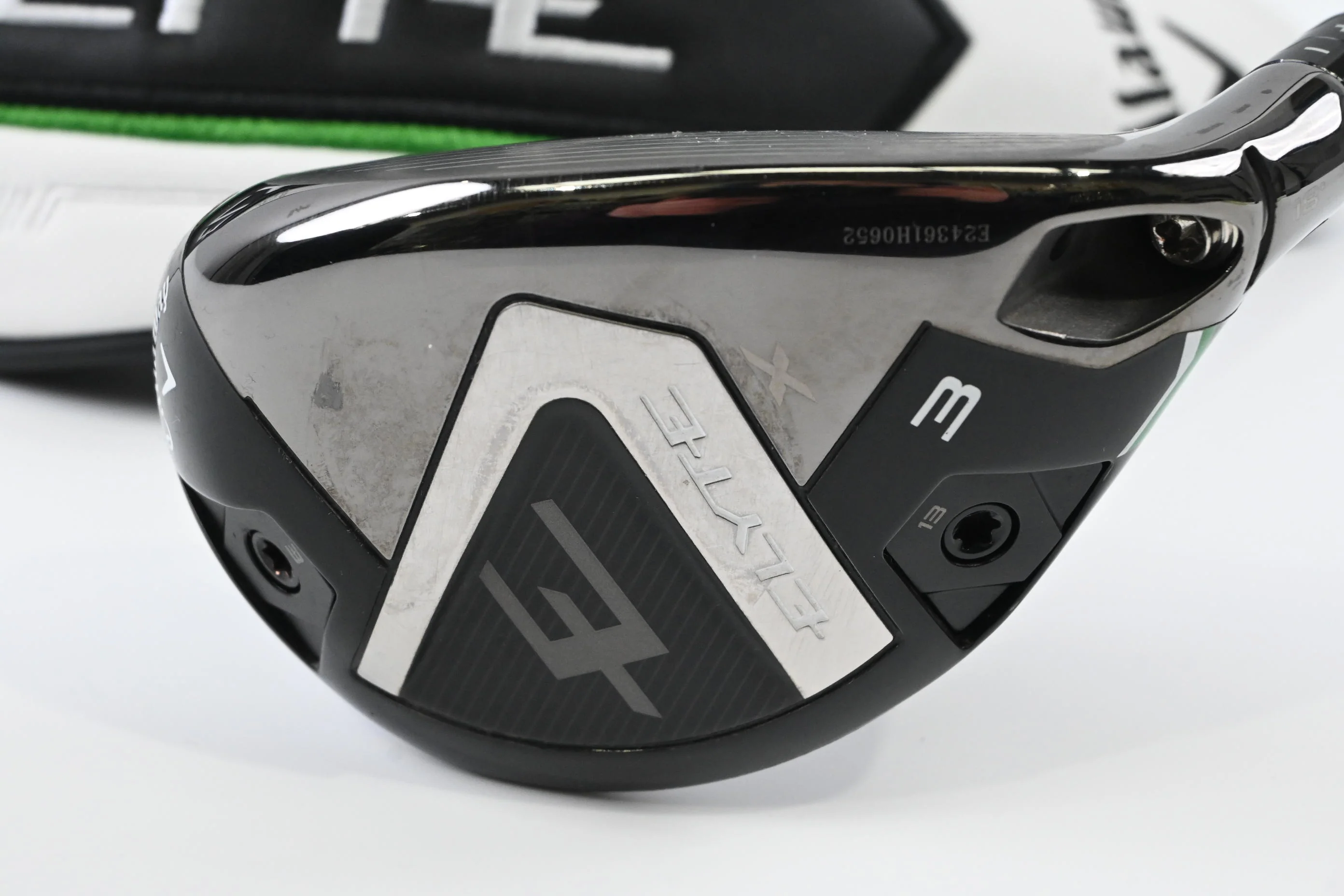 Callaway Elyte X #3 Hybrid / 18 Degree / Stiff Flex Denali Charcoal 70 Shaft - Image 2