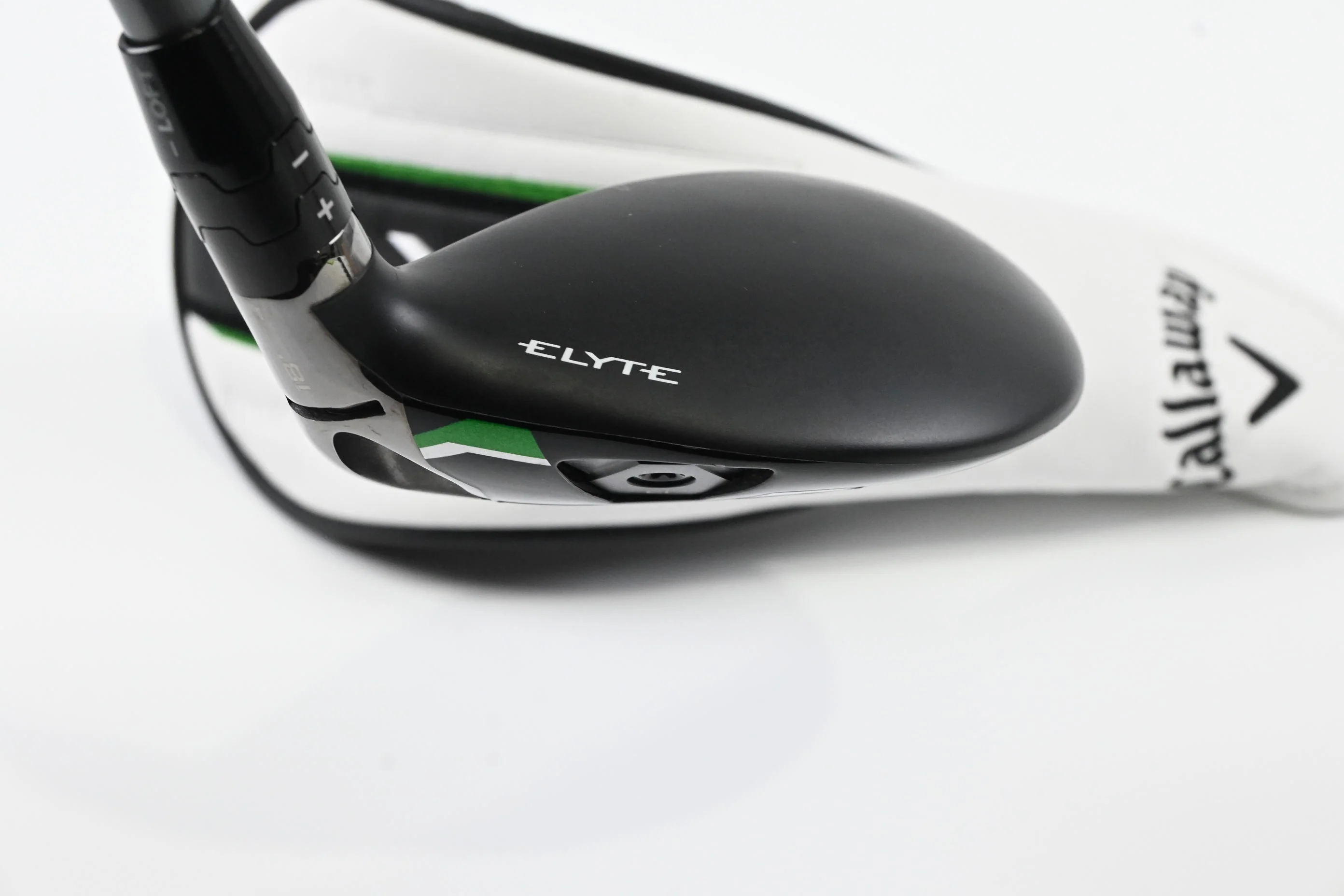 Callaway Elyte X #3 Hybrid / 18 Degree / Stiff Flex Denali Charcoal 70 Shaft - Image 5