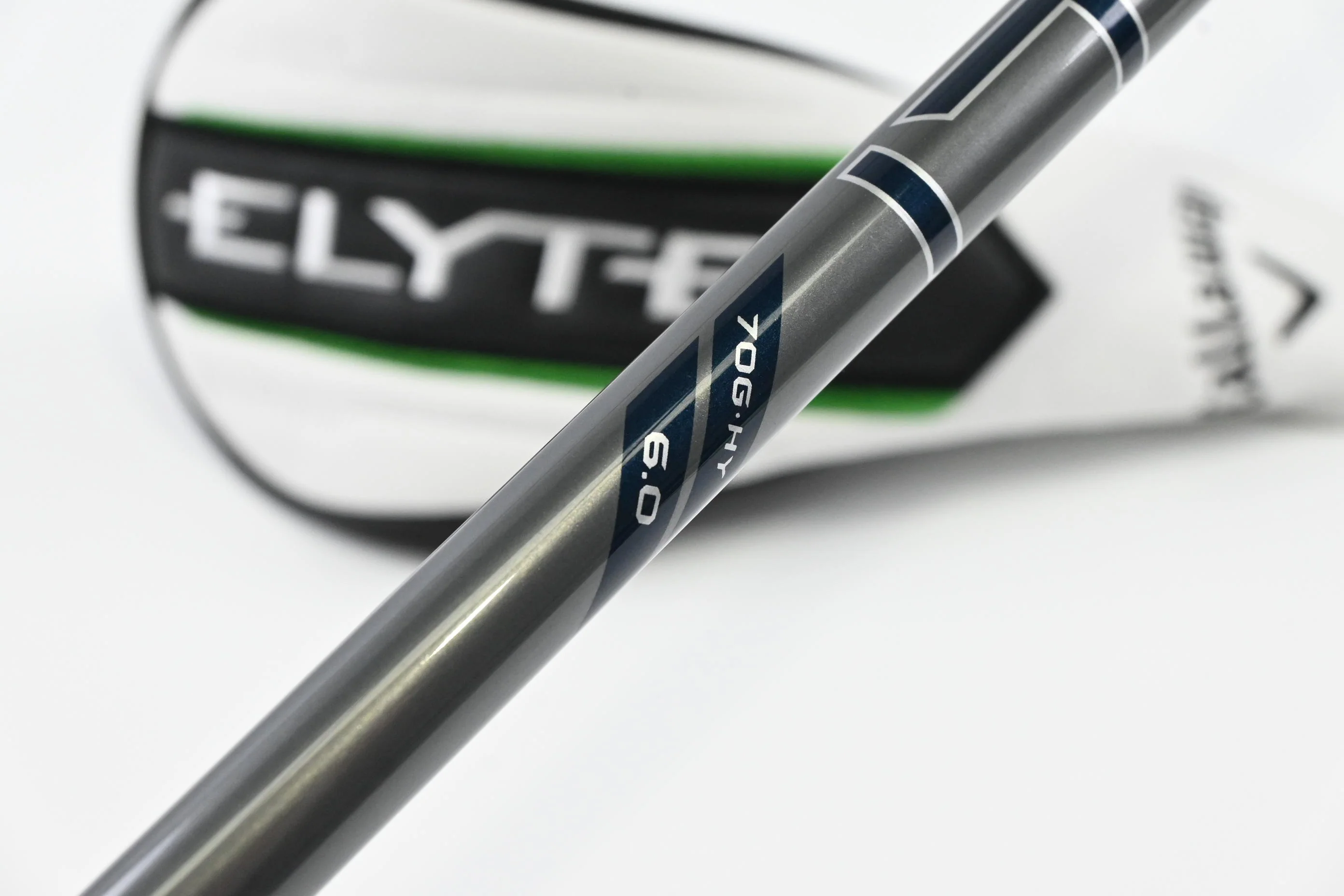 Callaway Elyte X #3 Hybrid / 18 Degree / Stiff Flex Denali Charcoal 70 Shaft - Image 6
