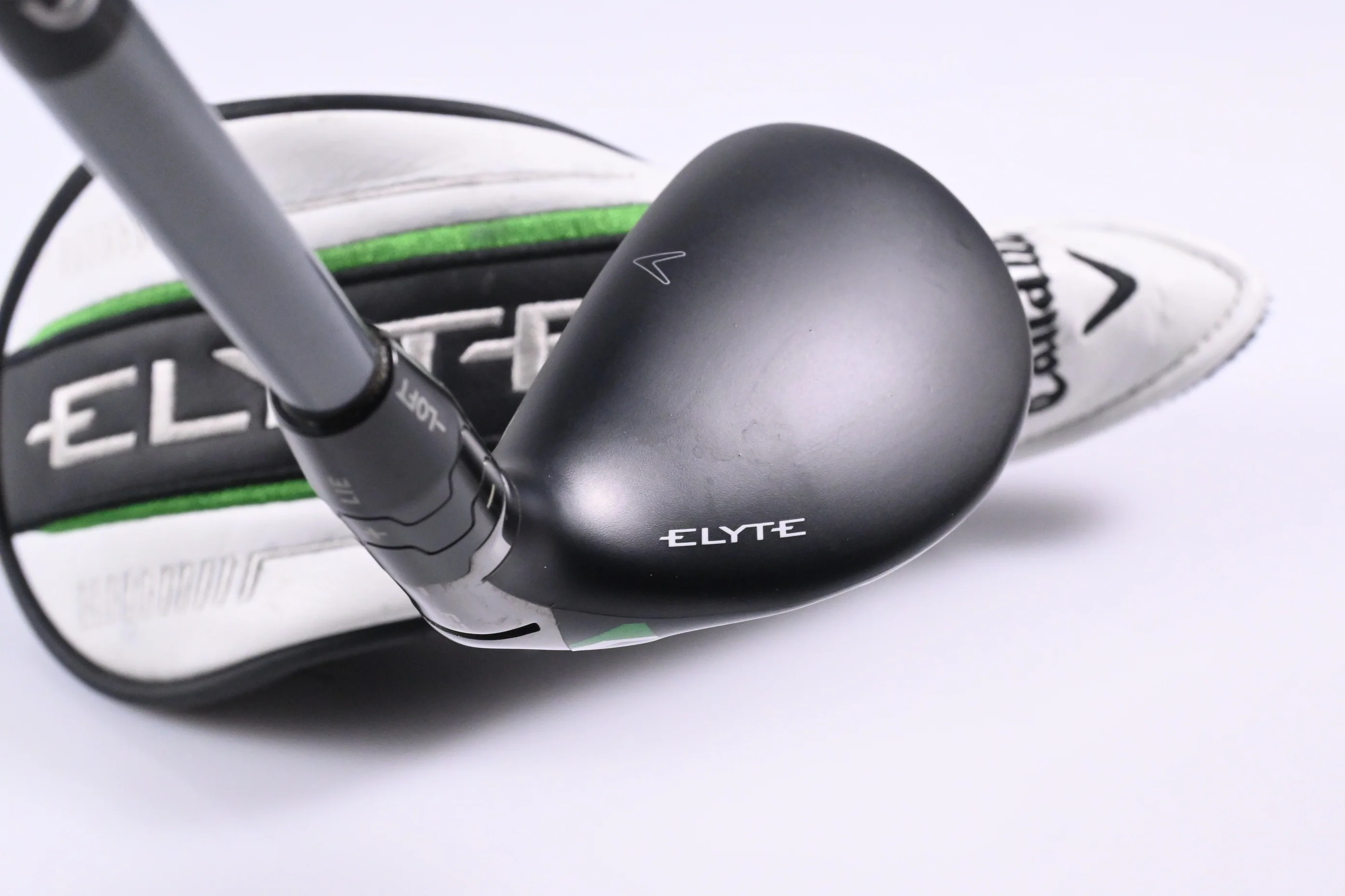 Callaway Elyte X #6 Hybrid / 29 Degree / Stiff Flex Denali Charcoal 70 Shaft - Image 5